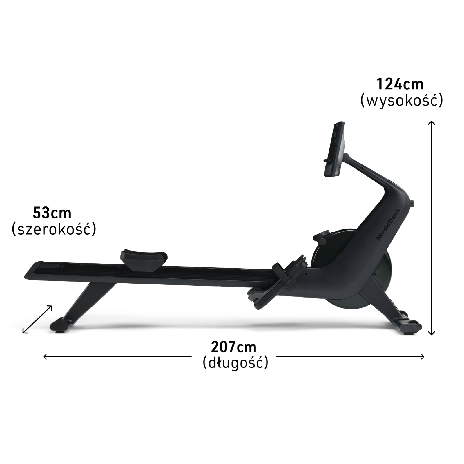 Nordictrack RW300 Wioślarz magnetyczny