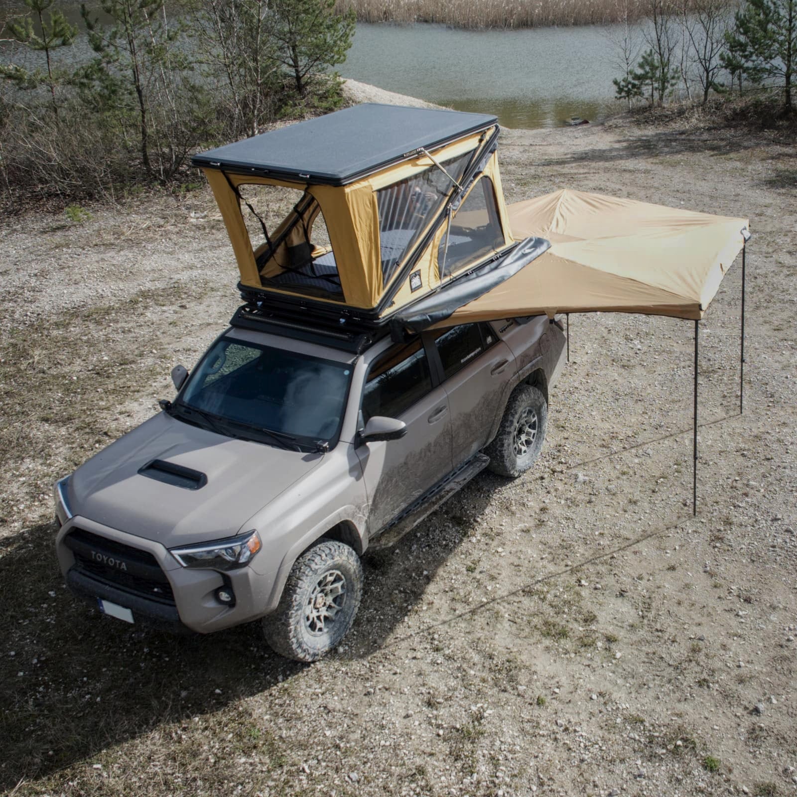 OFFLANDER MARKIZA SAMONOŚNA BATWING 270 LEWA 2.5 M