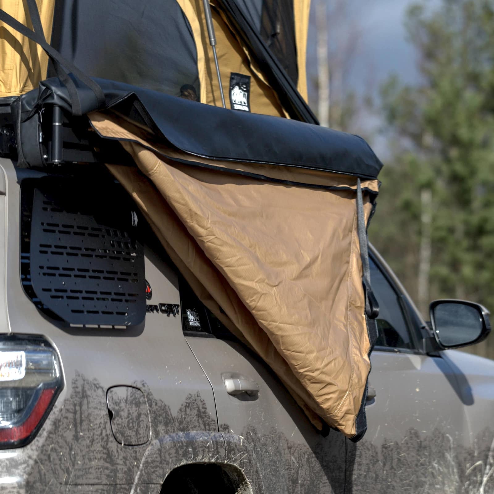 OFFLANDER MARKIZA SAMONOŚNA BATWING 270 PRAWA 2.5 M