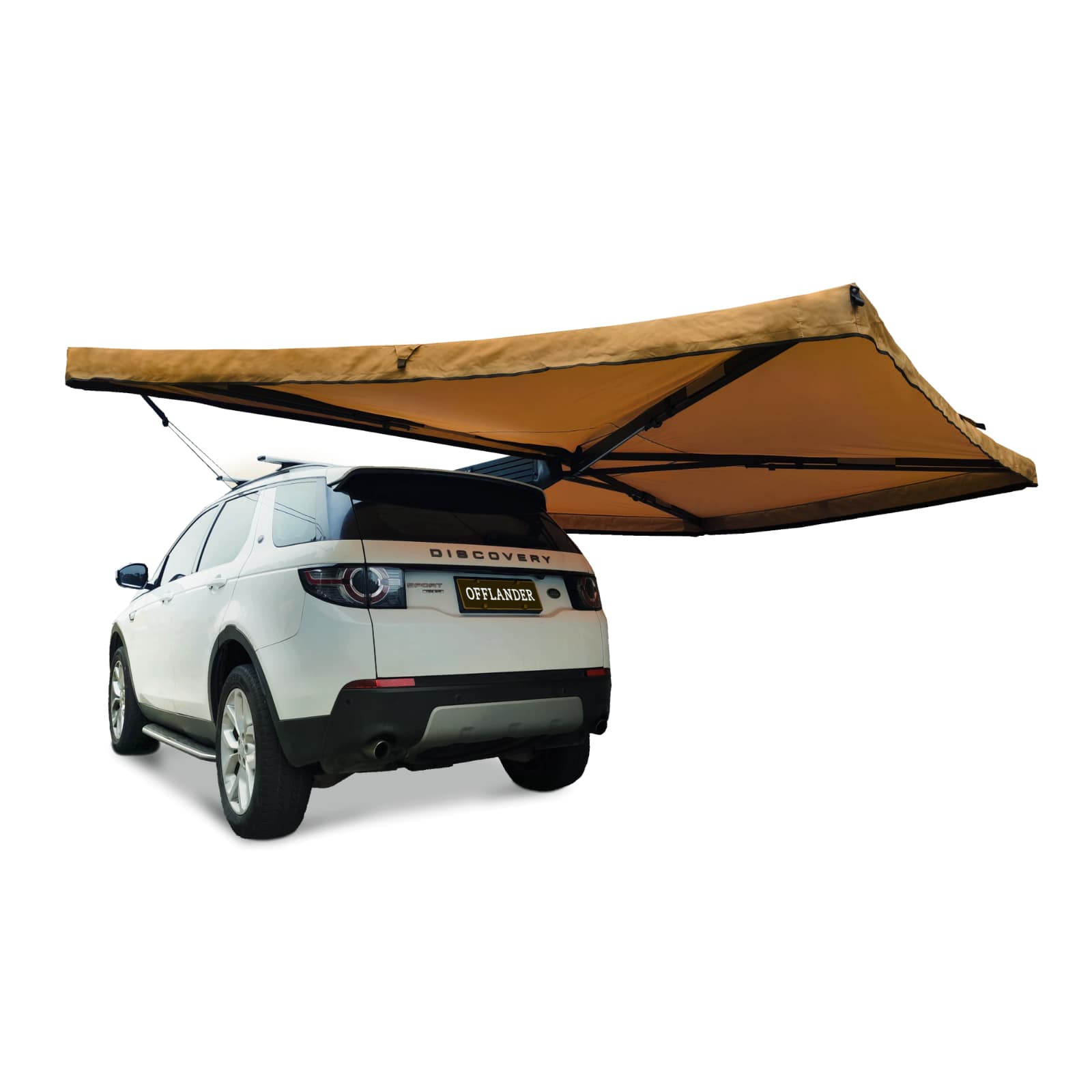 MARKÝZA OFFLANDER BATWING 270 L PÍSKOVÁ PRAVÁ 2,5 M