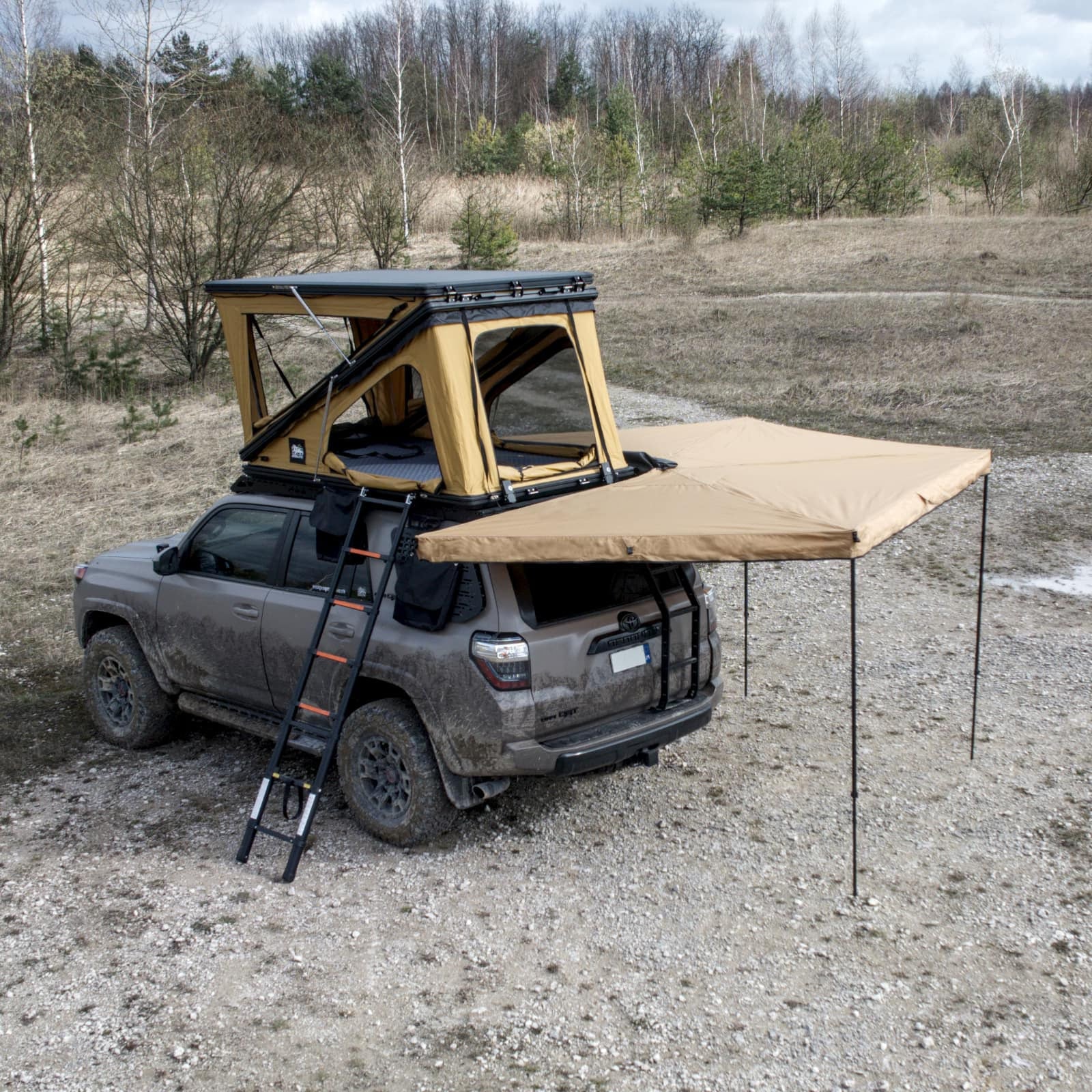 OFFLANDER MARKIZA SAMONOŚNA BATWING 270 PRAWA 2.0 M