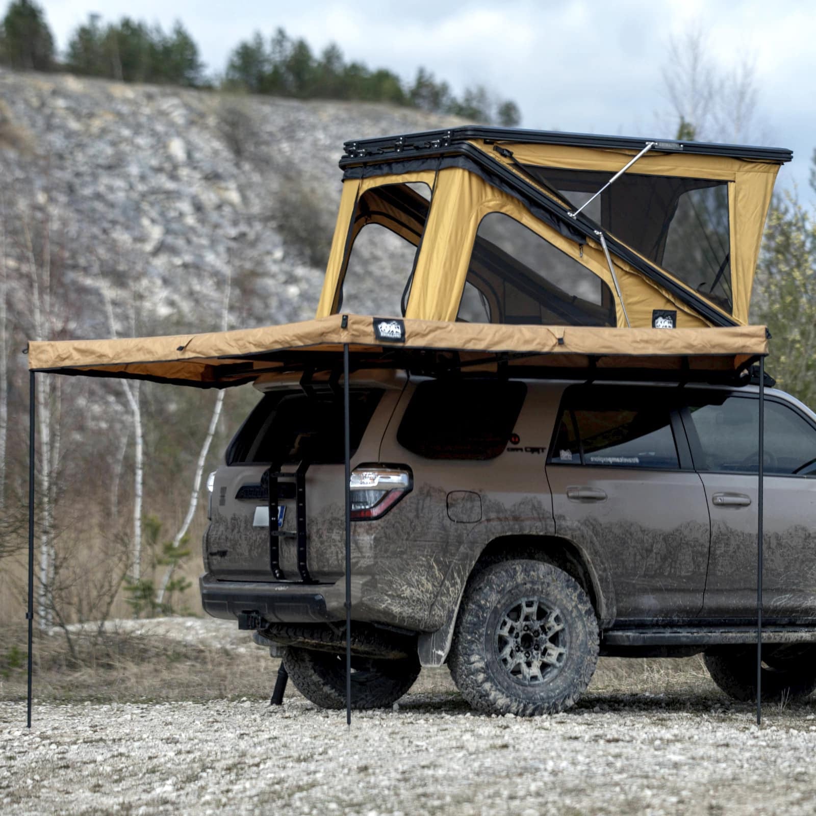 OFFLANDER MARKIZA SAMONOŚNA BATWING 270 PRAWA 2.0 M