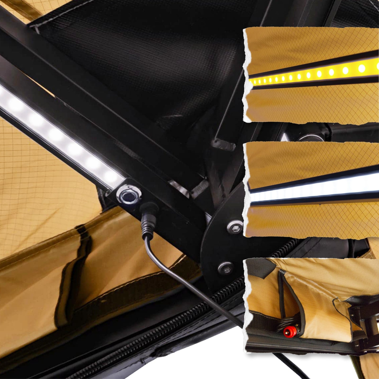 OFFLANDER MARKIZA SAMONOŚNA BATWING 270 PRAWA 2.0 M