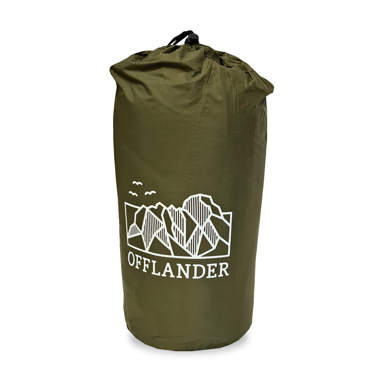 OFFLANDER VODĚODOLNÁ KEMPOVACÍ DEKA ZELENÁ 200 x 140