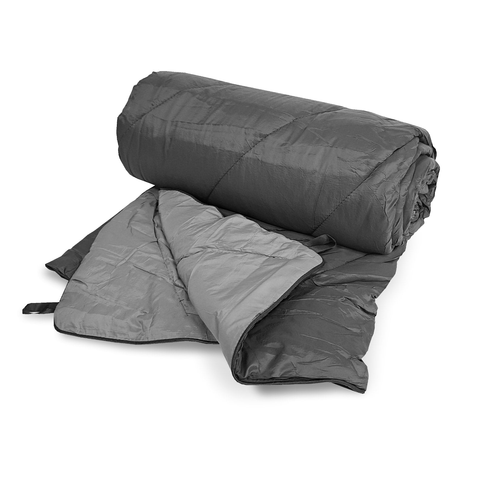VODĚODOLNÁ KEMPOVACÍ DEKA OFFLANDER ŠEDÁ 200 x 140