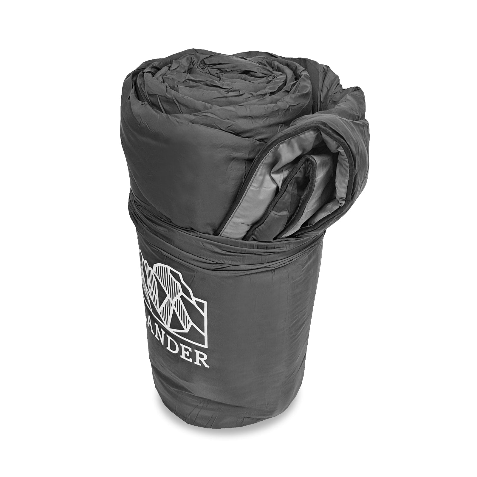 VODĚODOLNÁ KEMPOVACÍ DEKA OFFLANDER ŠEDÁ 200 x 140