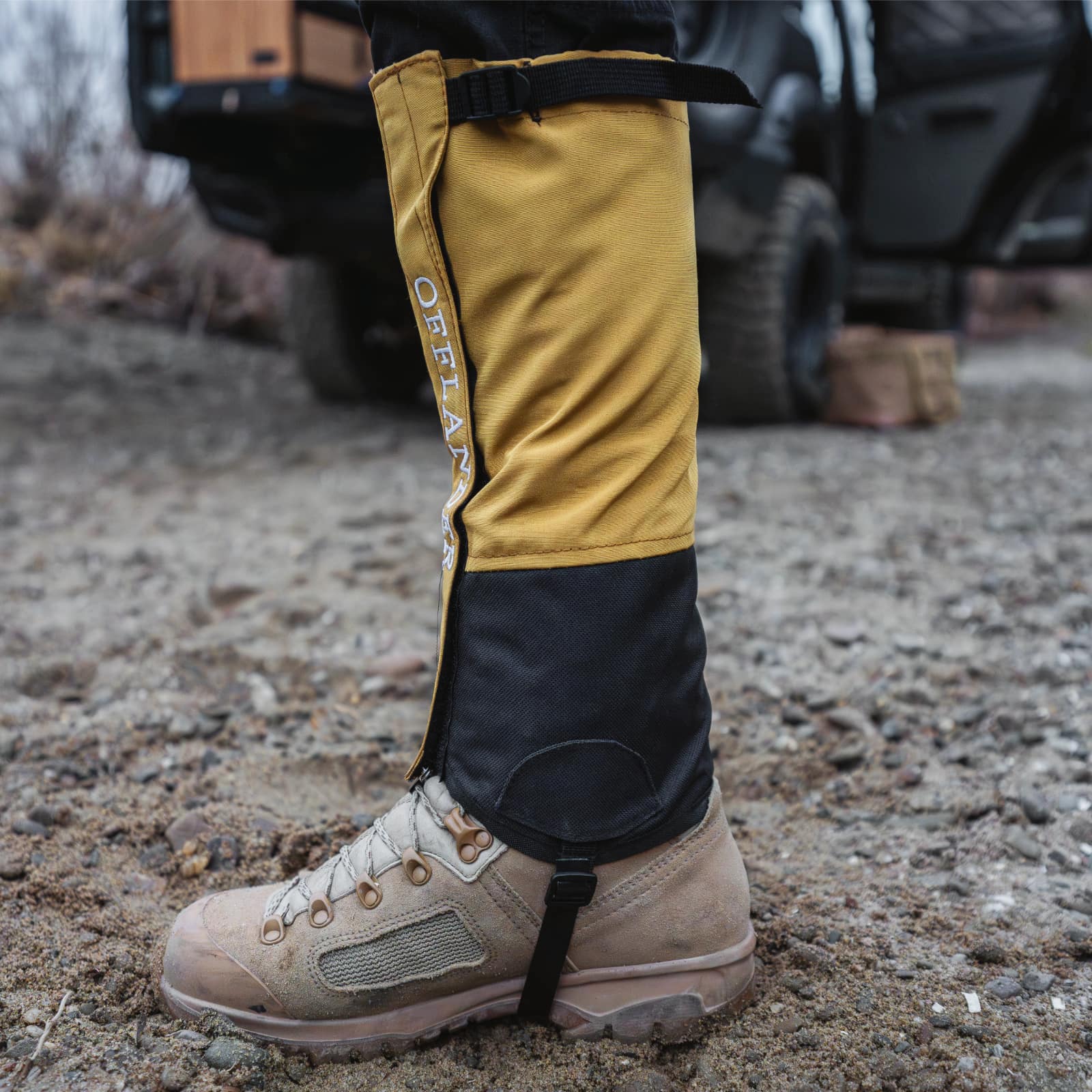 OFFLANDER GAITERS TREKKING OFFROAD PROTECTORS
