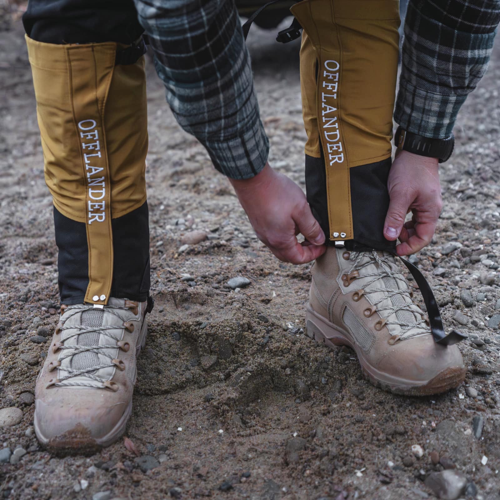 OFFLANDER GAITERS TREKKING OFFROAD PROTECTORS
