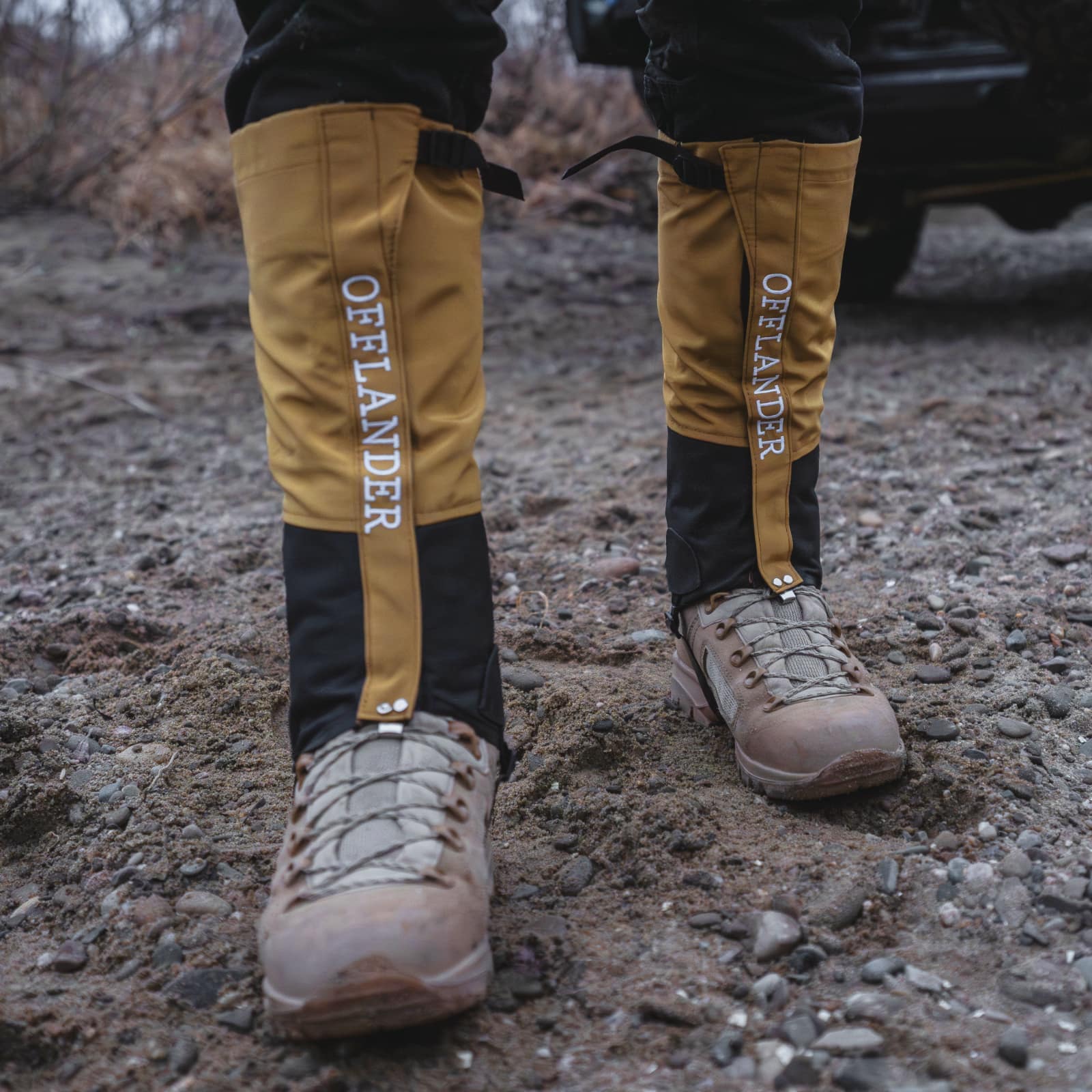 OFFLANDER GAITERS TREKKING OFFROAD PROTECTORS