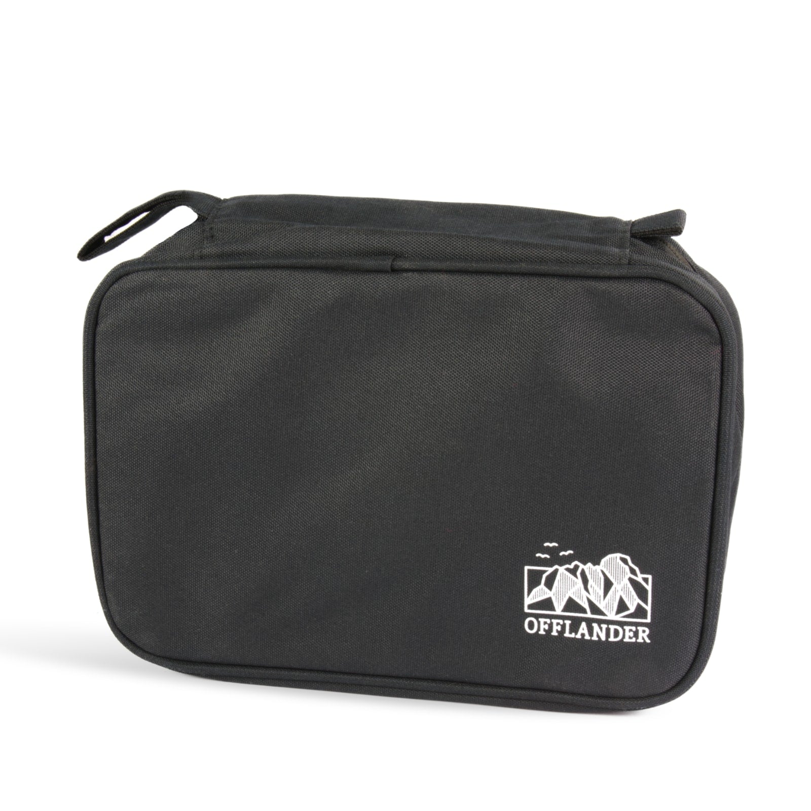 OFFLANDER ORGANIZER TRAVEL COSMETIC BAG FOR HANGING BLACK