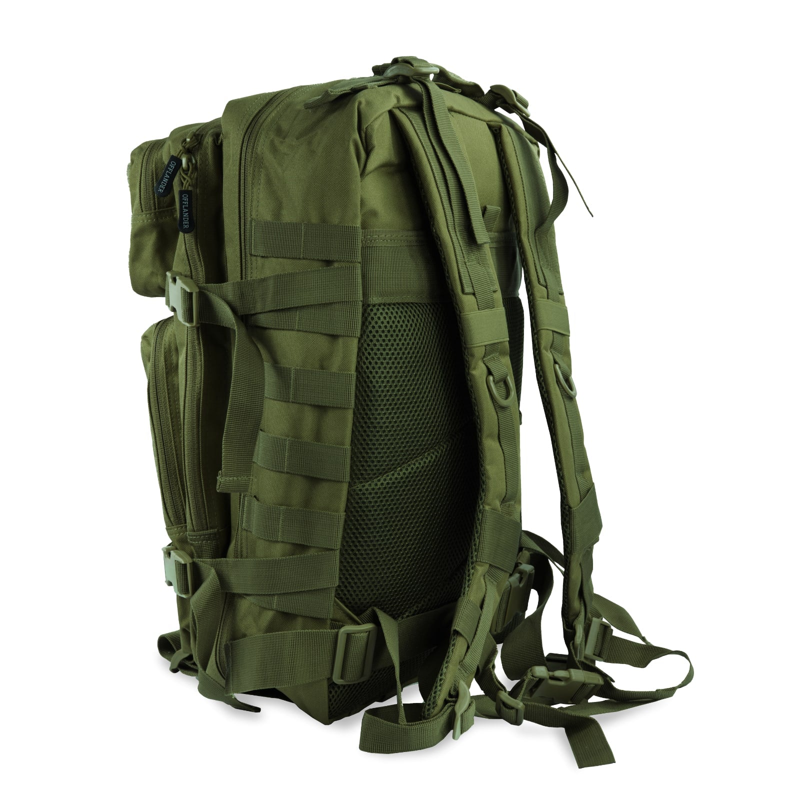OFFLANDER SURVIVAL TOURIST BACKPACK 43L GREEN