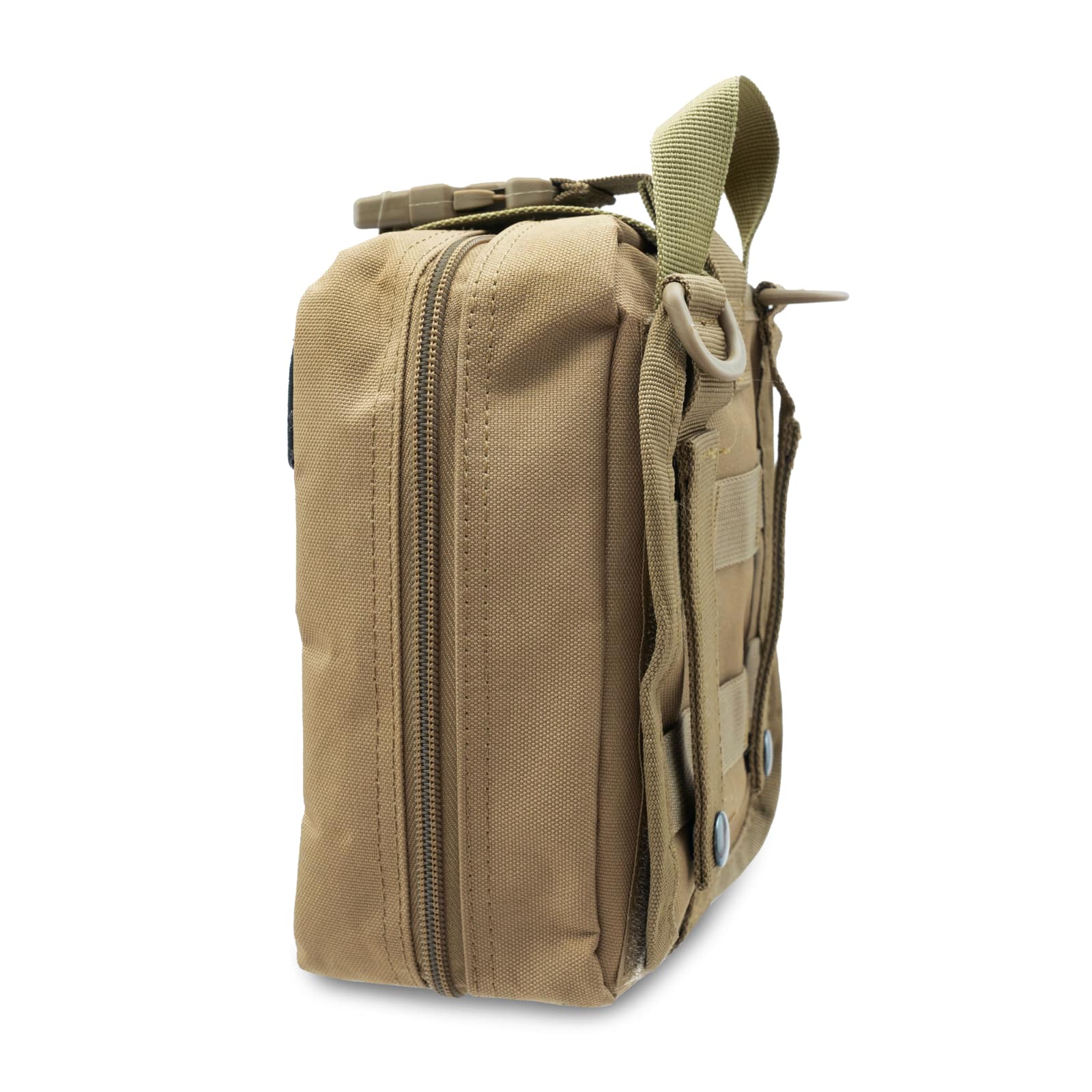OFFLANDER MOLLE TACTICAL BAG WITH VELCRO FIRST AID KIT KHAKI