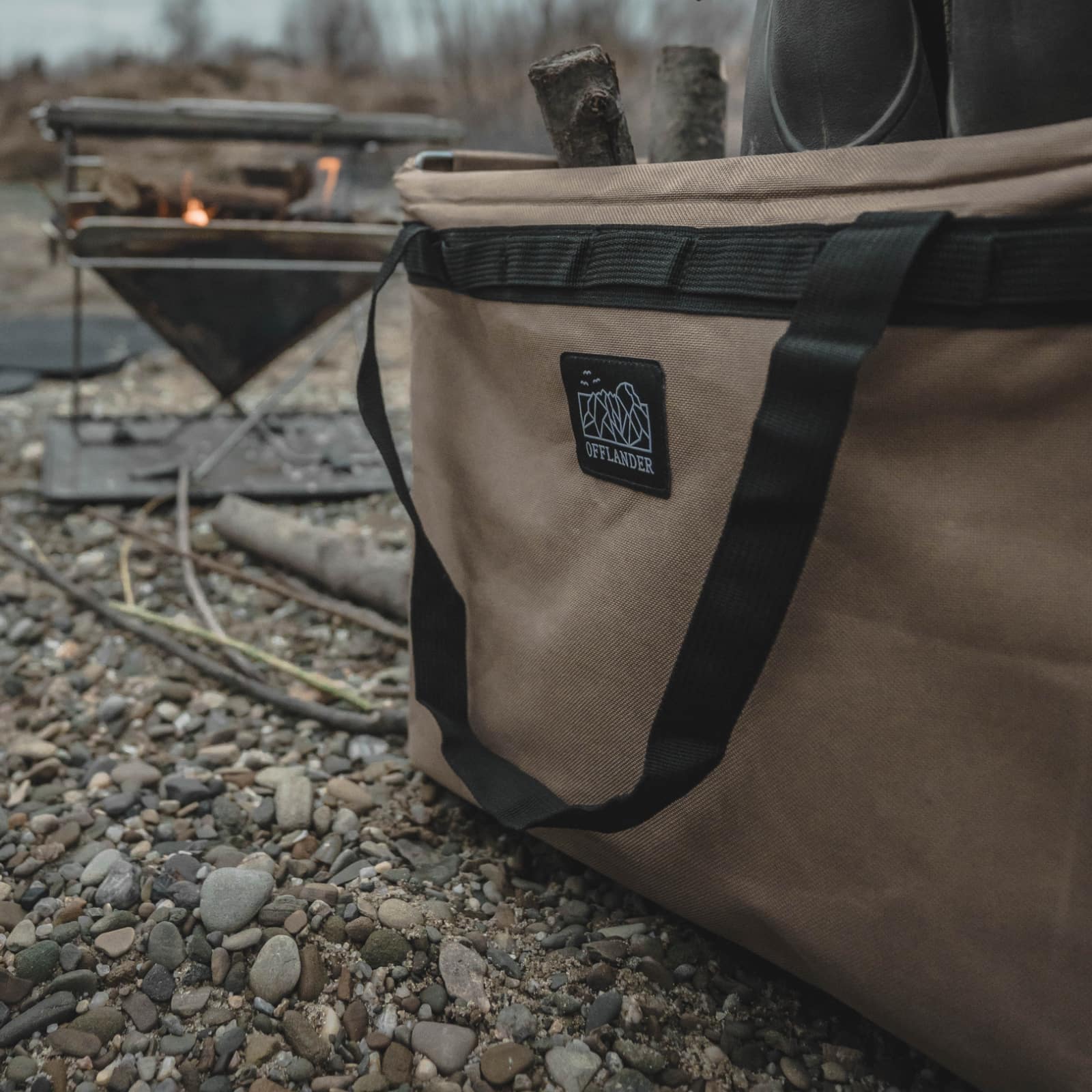 OFFLANDER UNIVERZÁLNÍ TERÉNNÍ KEMPINGOVÝ TAŠKA OTEVŘENÁ 26L