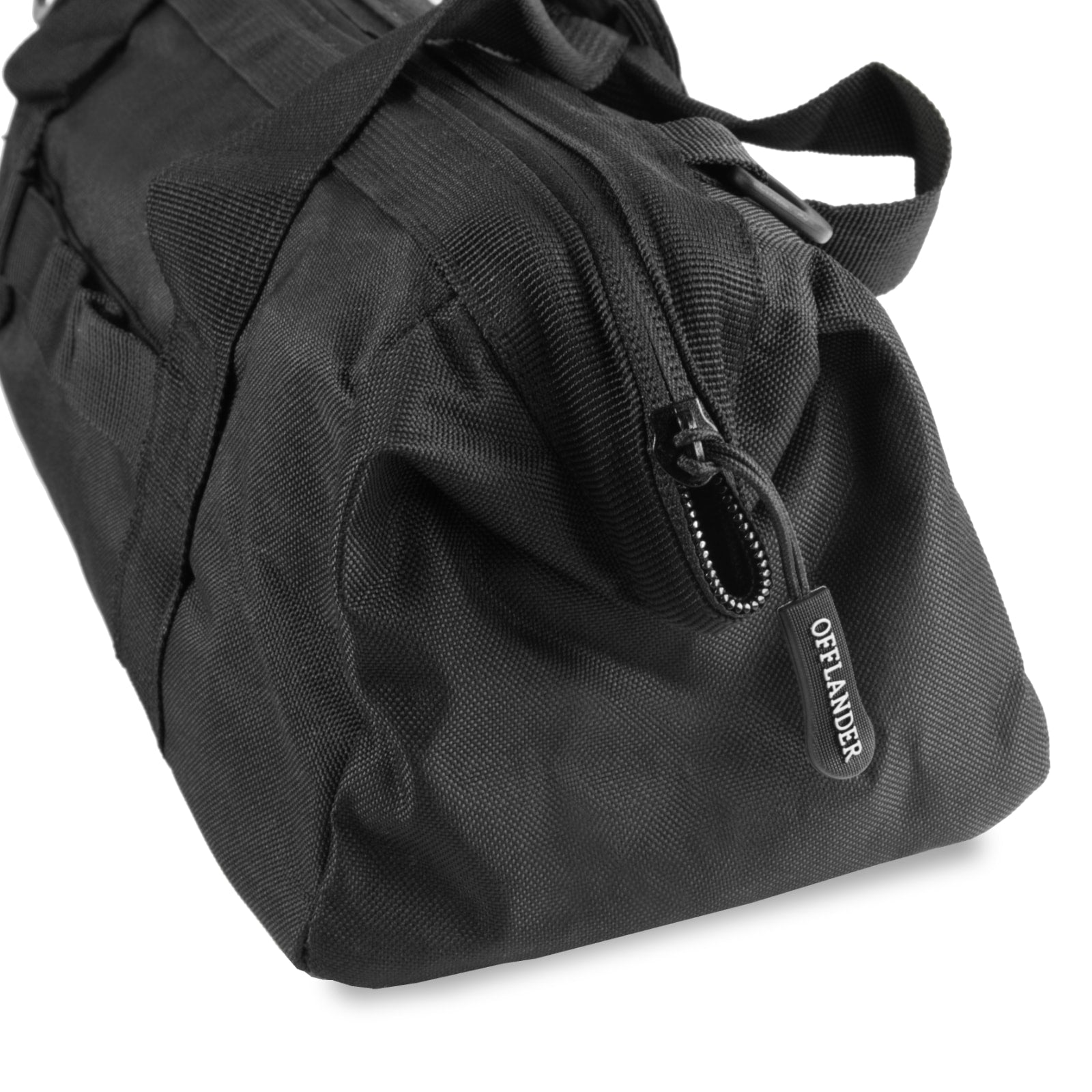 OFFLANDER COMPACT OFFROAD TOOL BAG 9L BLACK