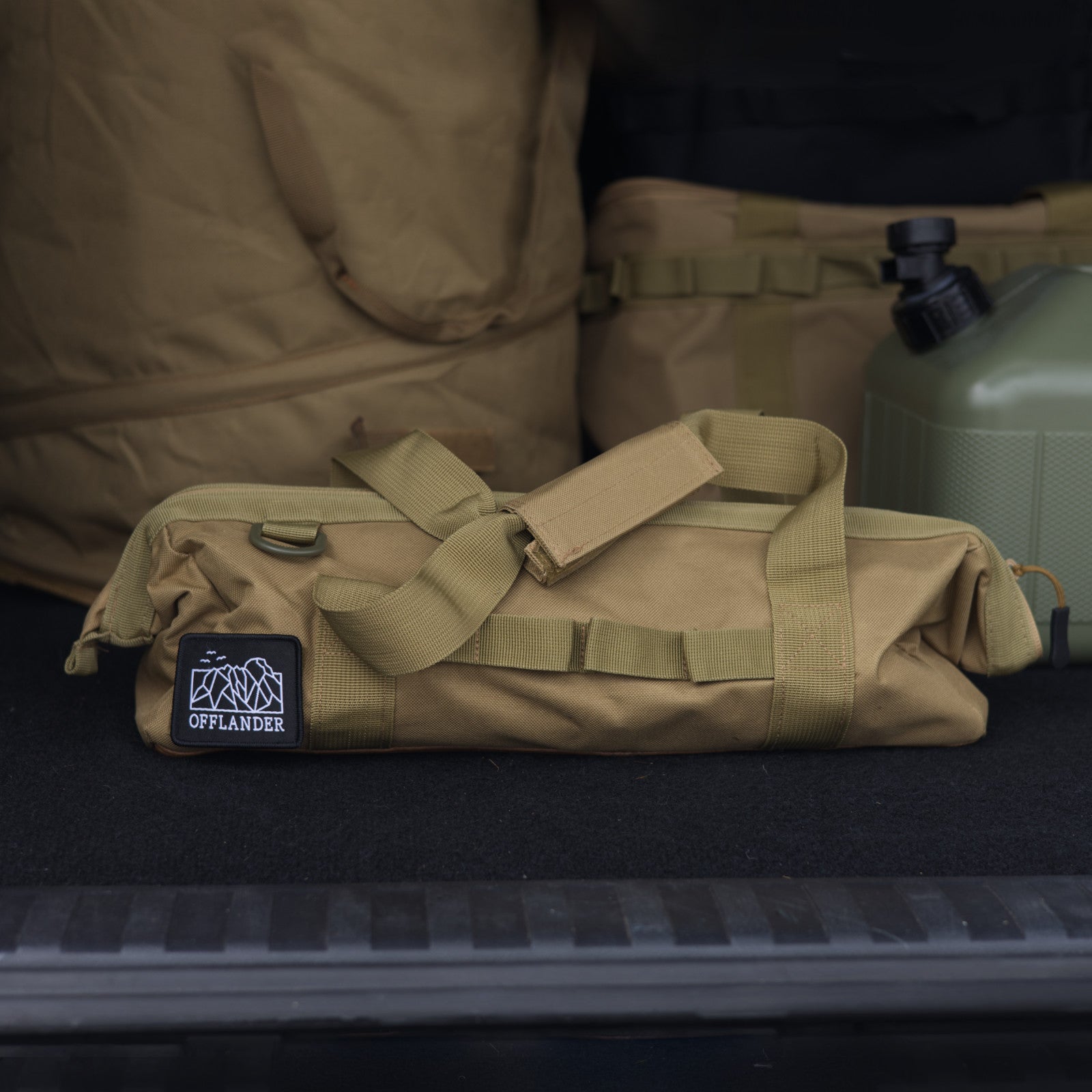 KOMPAKTNÍ BRAŠNA NA NÁŘADÍ OFFLANDER OFFROAD 9L KHAKI