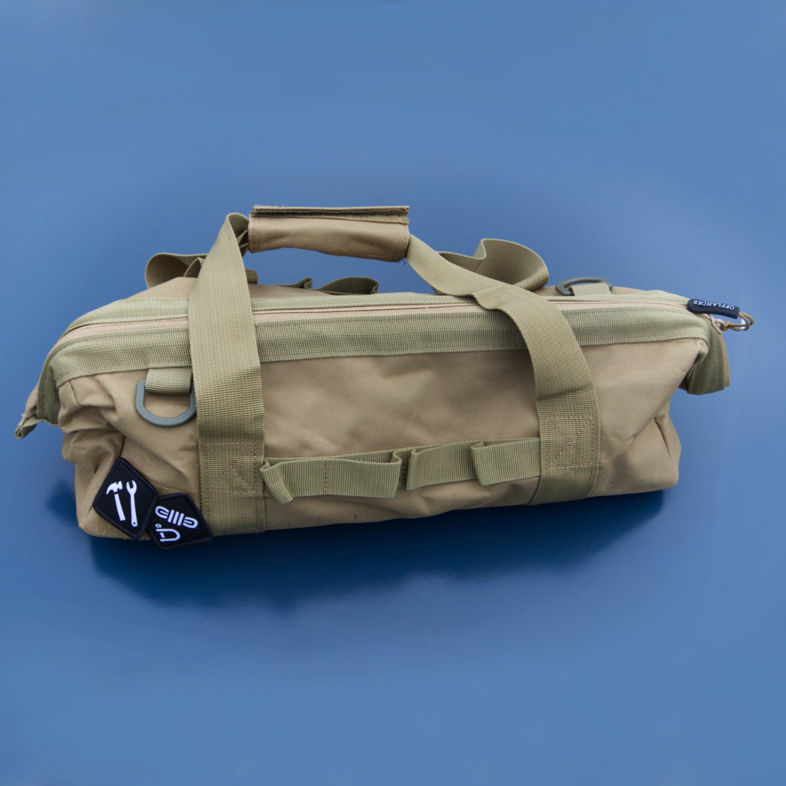 KOMPAKTNÍ BRAŠNA NA NÁŘADÍ OFFLANDER OFFROAD 9L KHAKI