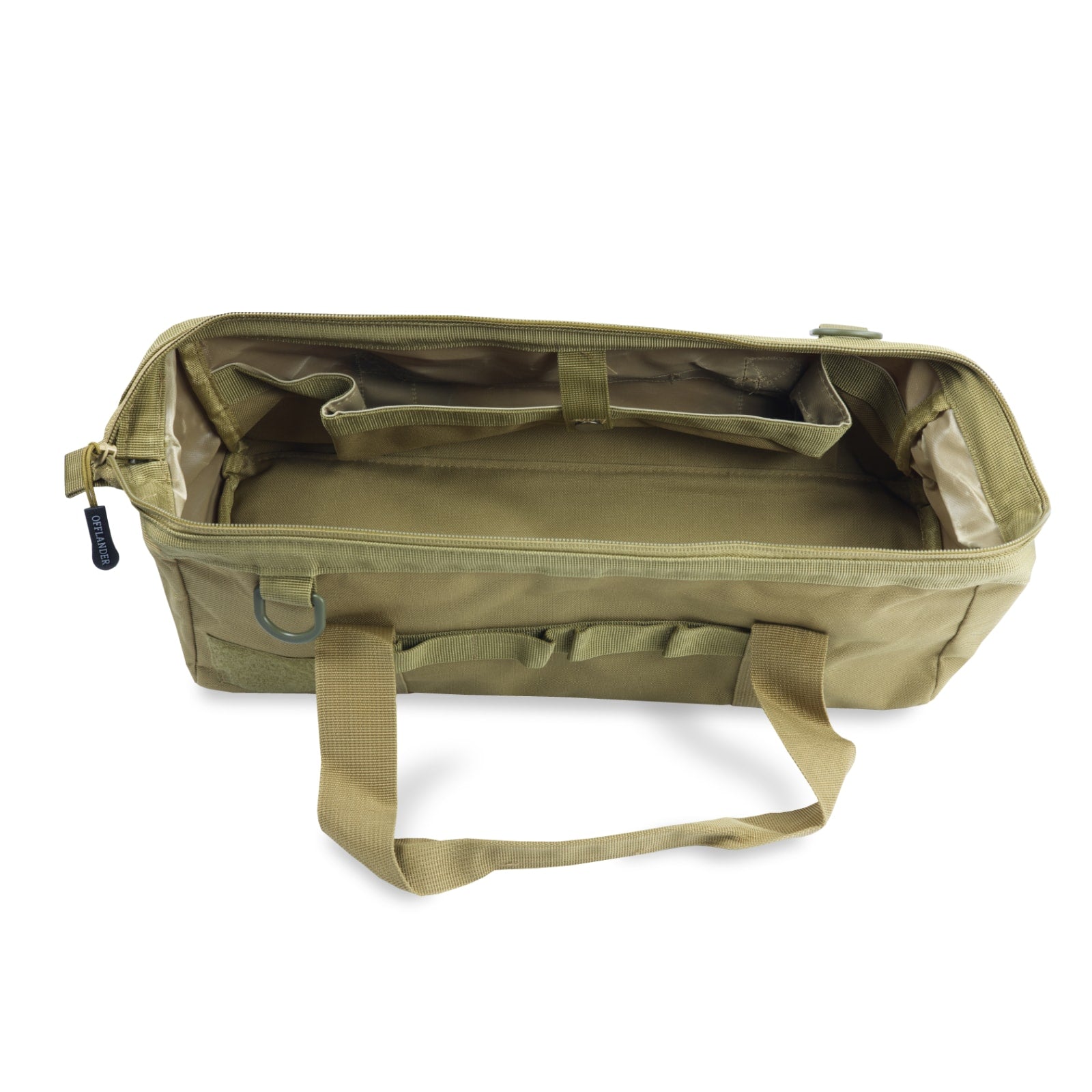 KOMPAKTNÍ BRAŠNA NA NÁŘADÍ OFFLANDER OFFROAD 9L KHAKI