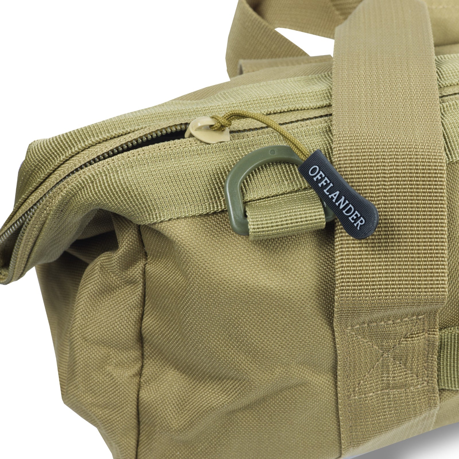 KOMPAKTNÍ BRAŠNA NA NÁŘADÍ OFFLANDER OFFROAD 9L KHAKI
