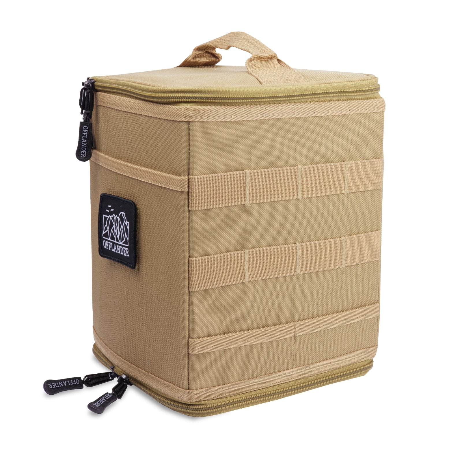 OFFLANDER OFFROAD CAMPING BAG VERTICAL 9L