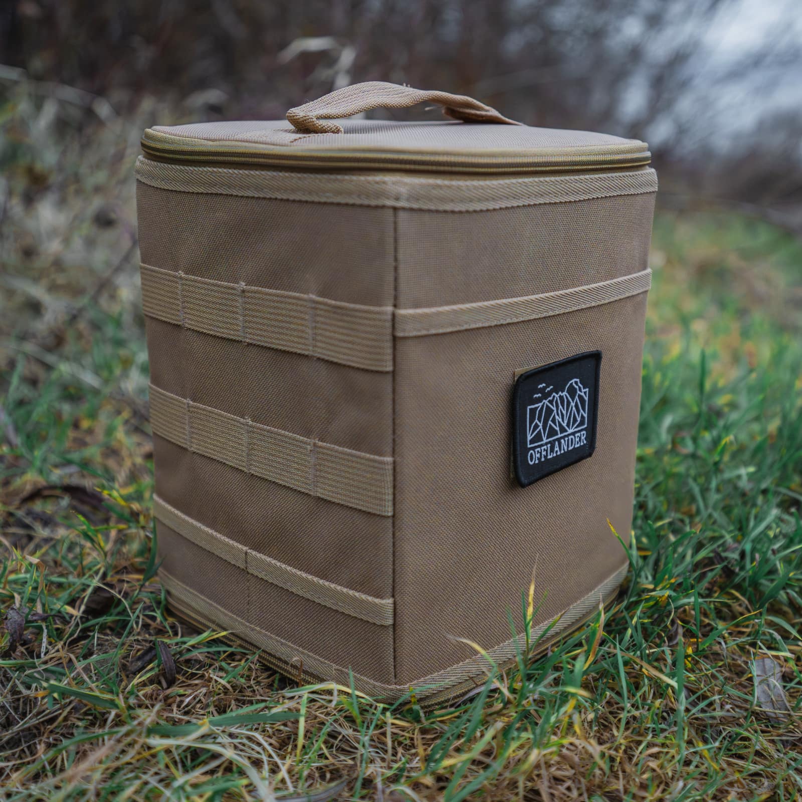 VERTIKÁLNÍ KEMPOVACÍ TAŠKA OFFLANDER OFFROAD 9L