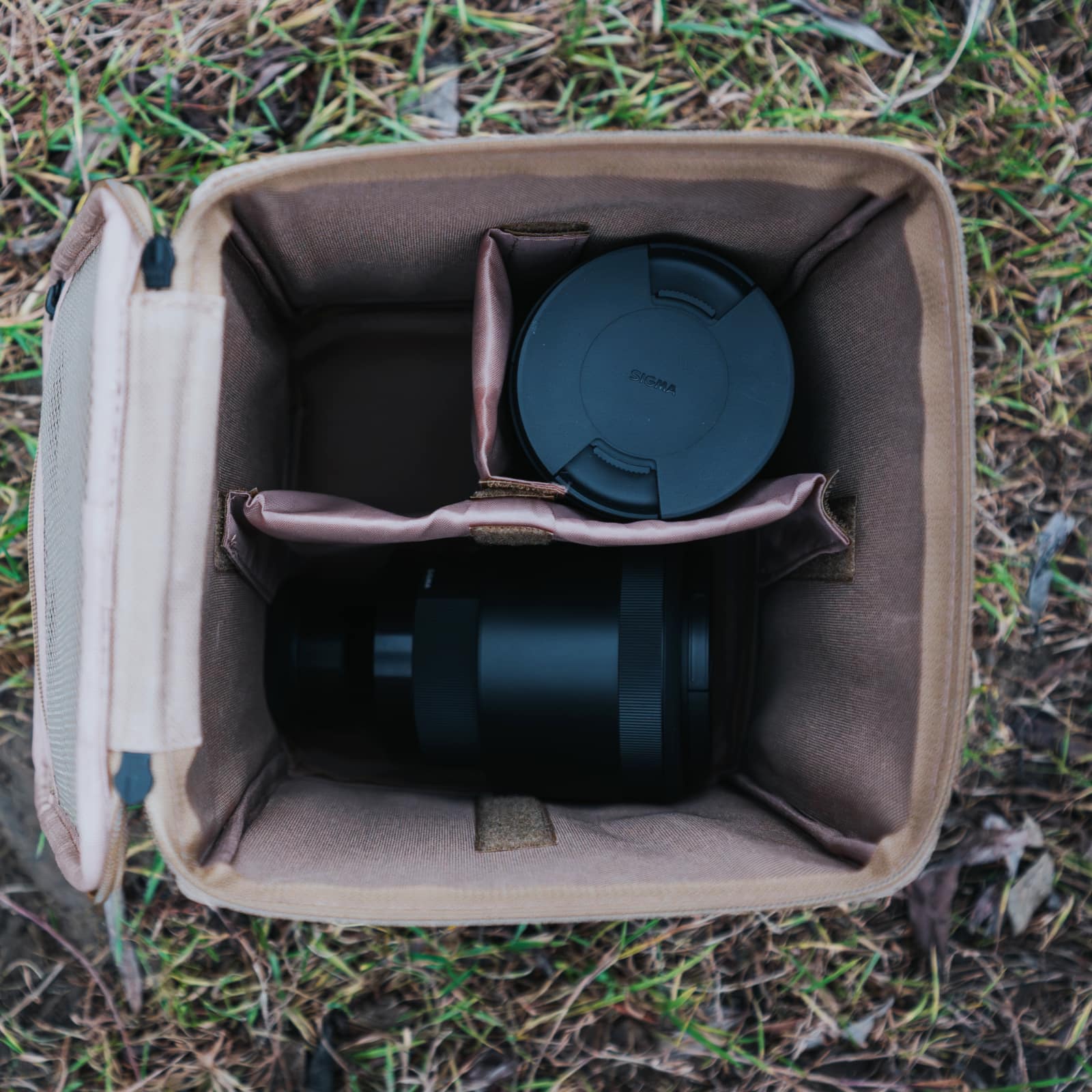 VERTIKÁLNÍ KEMPOVACÍ TAŠKA OFFLANDER OFFROAD 9L