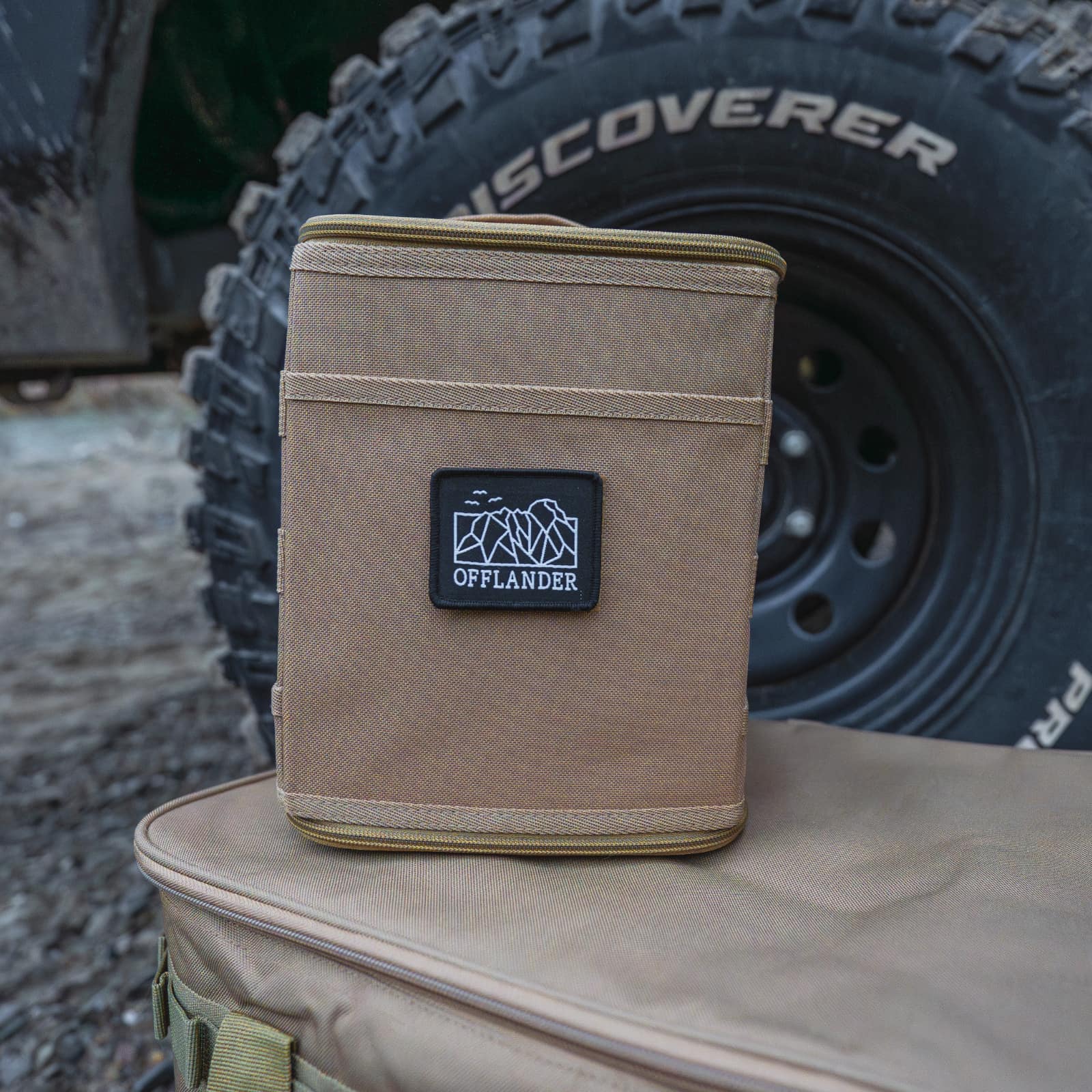 VERTIKÁLNÍ KEMPOVACÍ TAŠKA OFFLANDER OFFROAD 9L