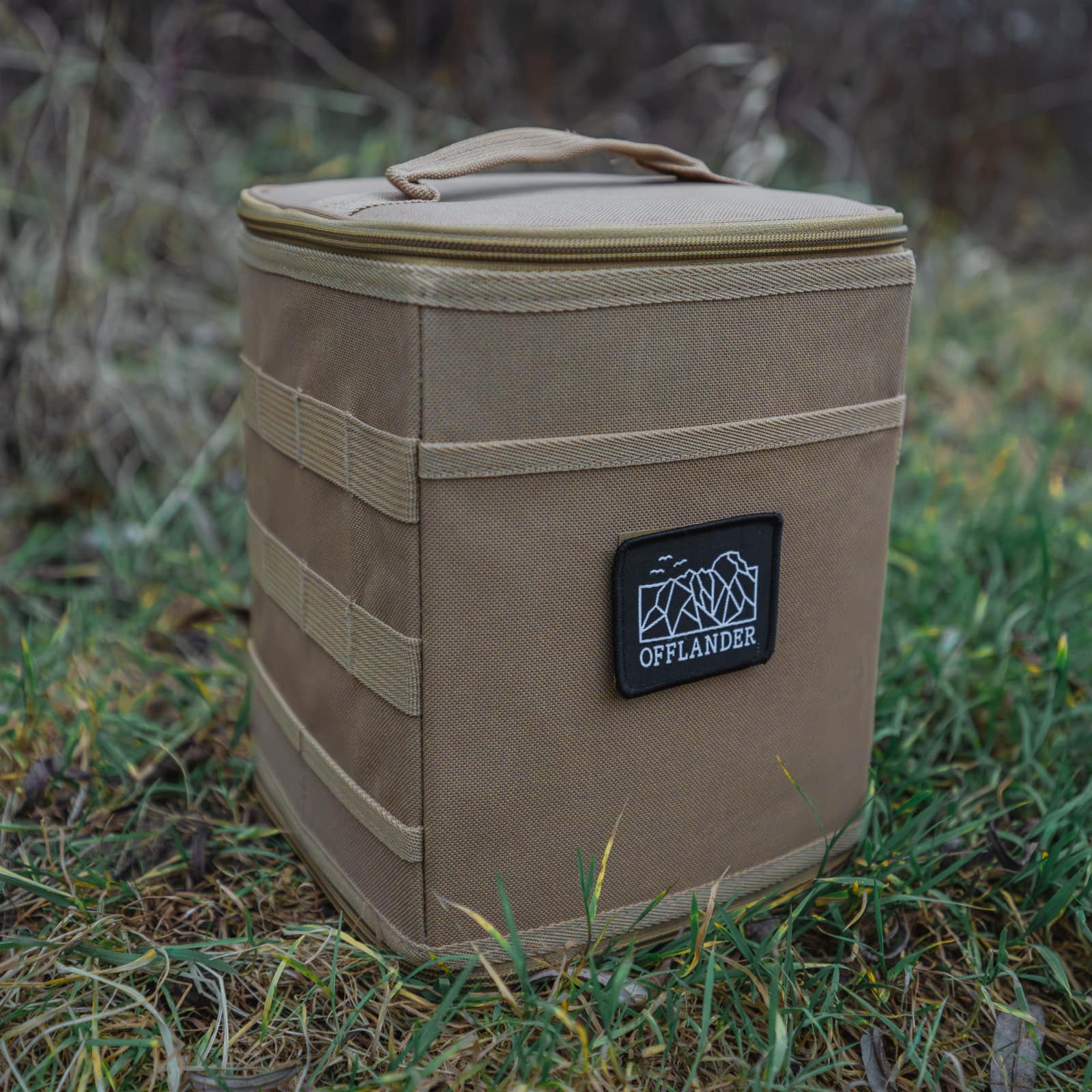 VERTIKÁLNÍ KEMPOVACÍ TAŠKA OFFLANDER OFFROAD 9L