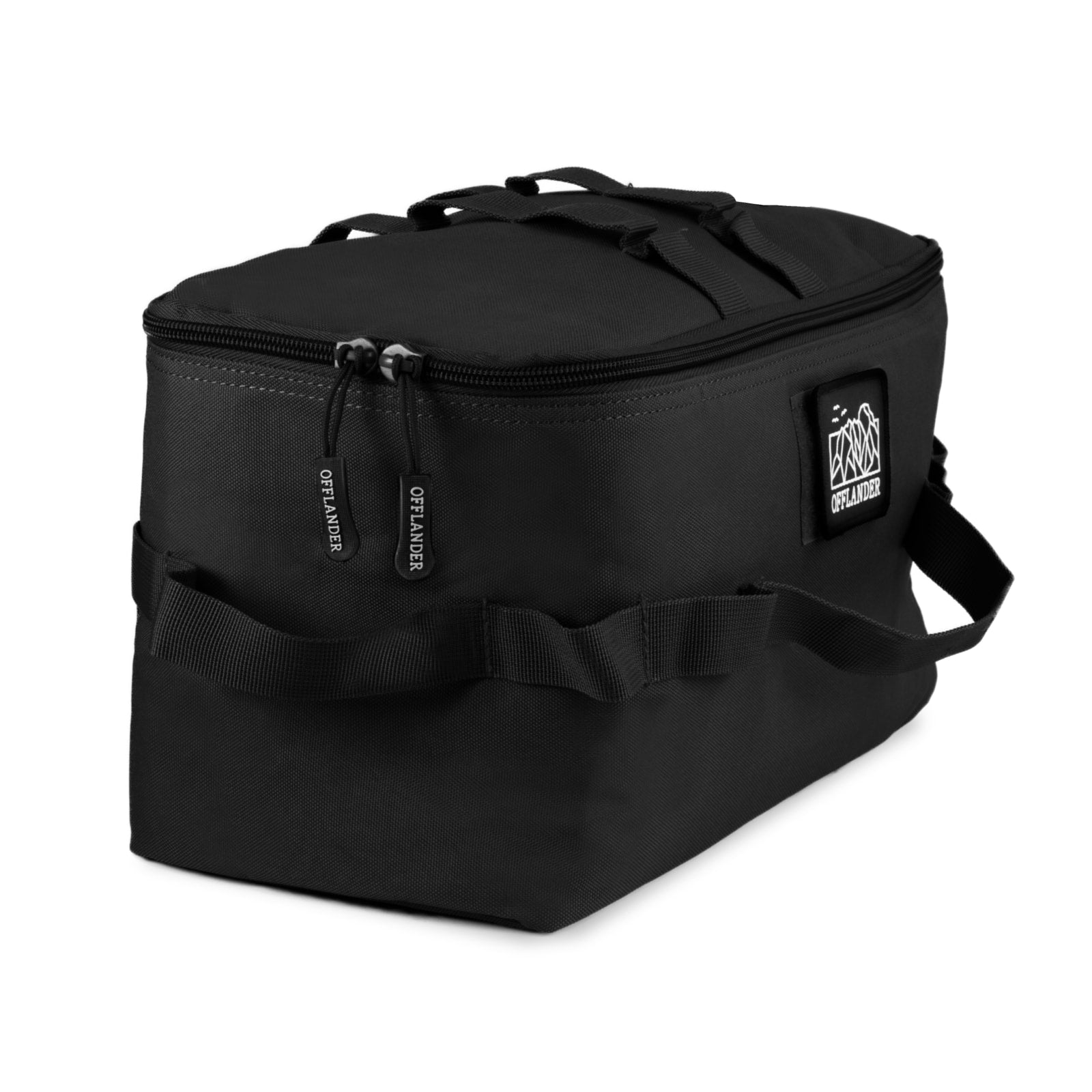 OFFLANDER OFFROAD CAMPING BAG HORIZONTAL 10L BLACK