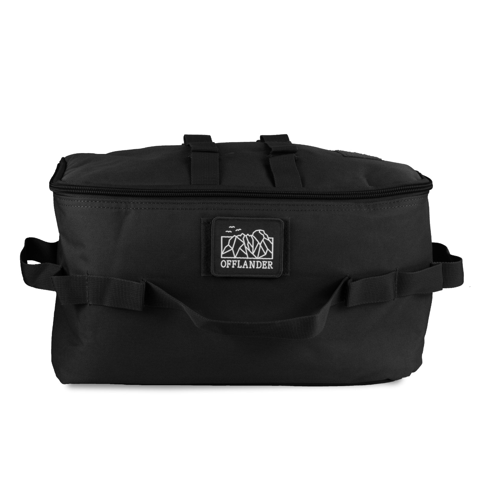 OFFLANDER OFFROAD CAMPING BAG HORIZONTAL 10L BLACK