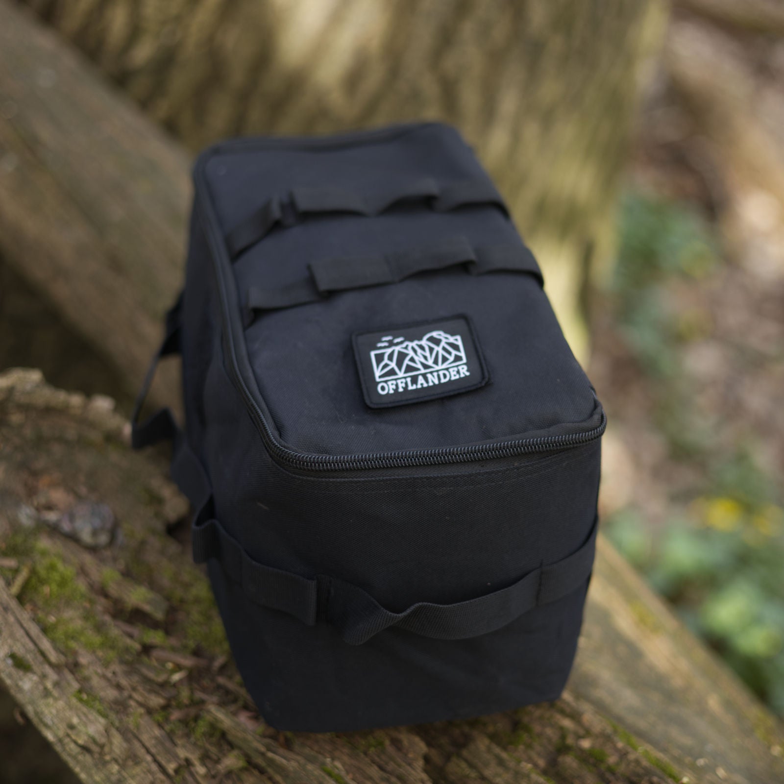 OFFLANDER OFFROAD CAMPING BAG HORIZONTAL 10L BLACK