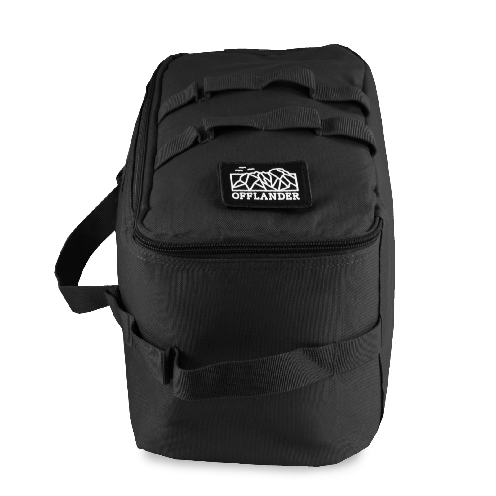 OFFLANDER OFFROAD CAMPING BAG HORIZONTAL 10L BLACK
