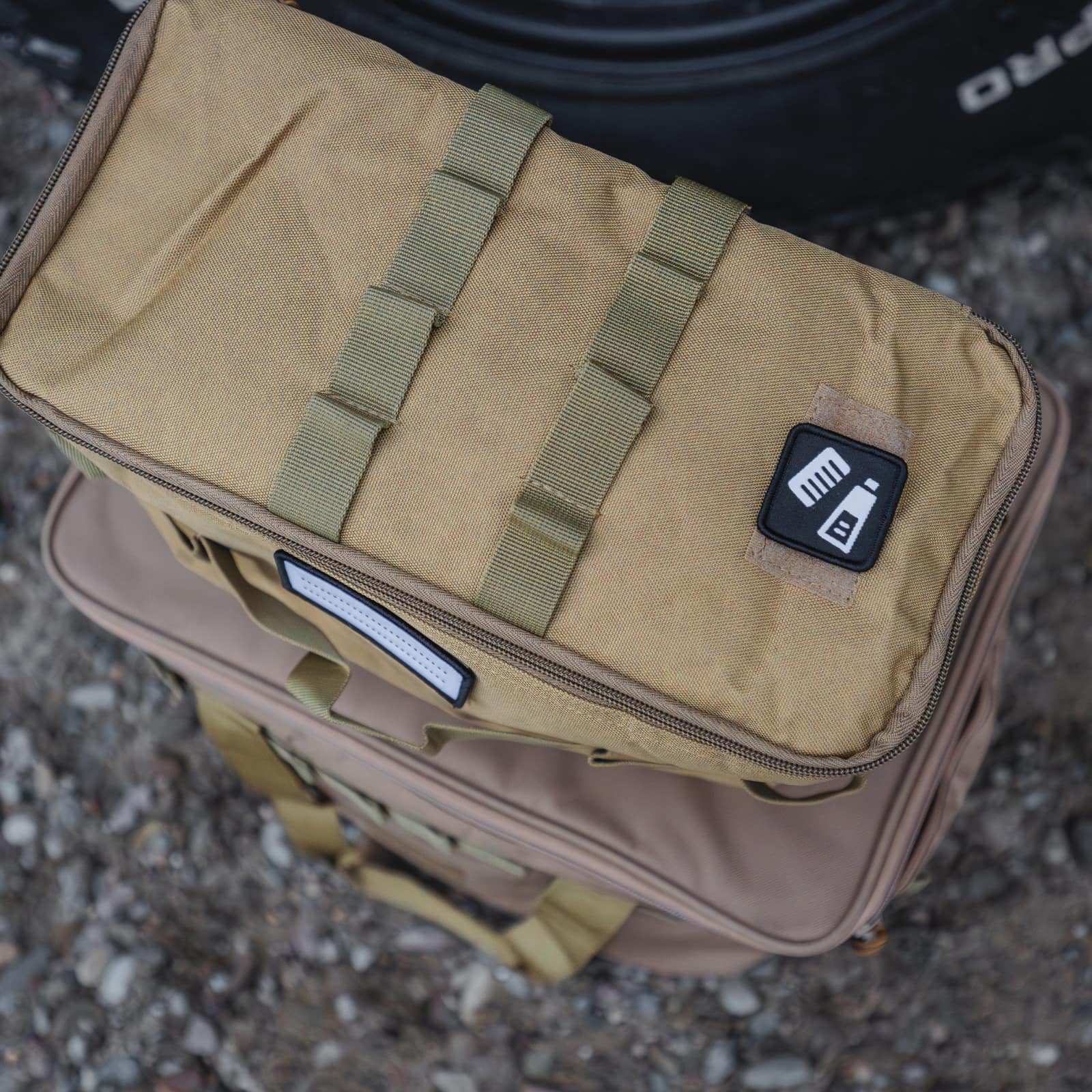 OFFLANDER OFFROAD CAMPING BAG HORIZONTAL 10L KHAKI