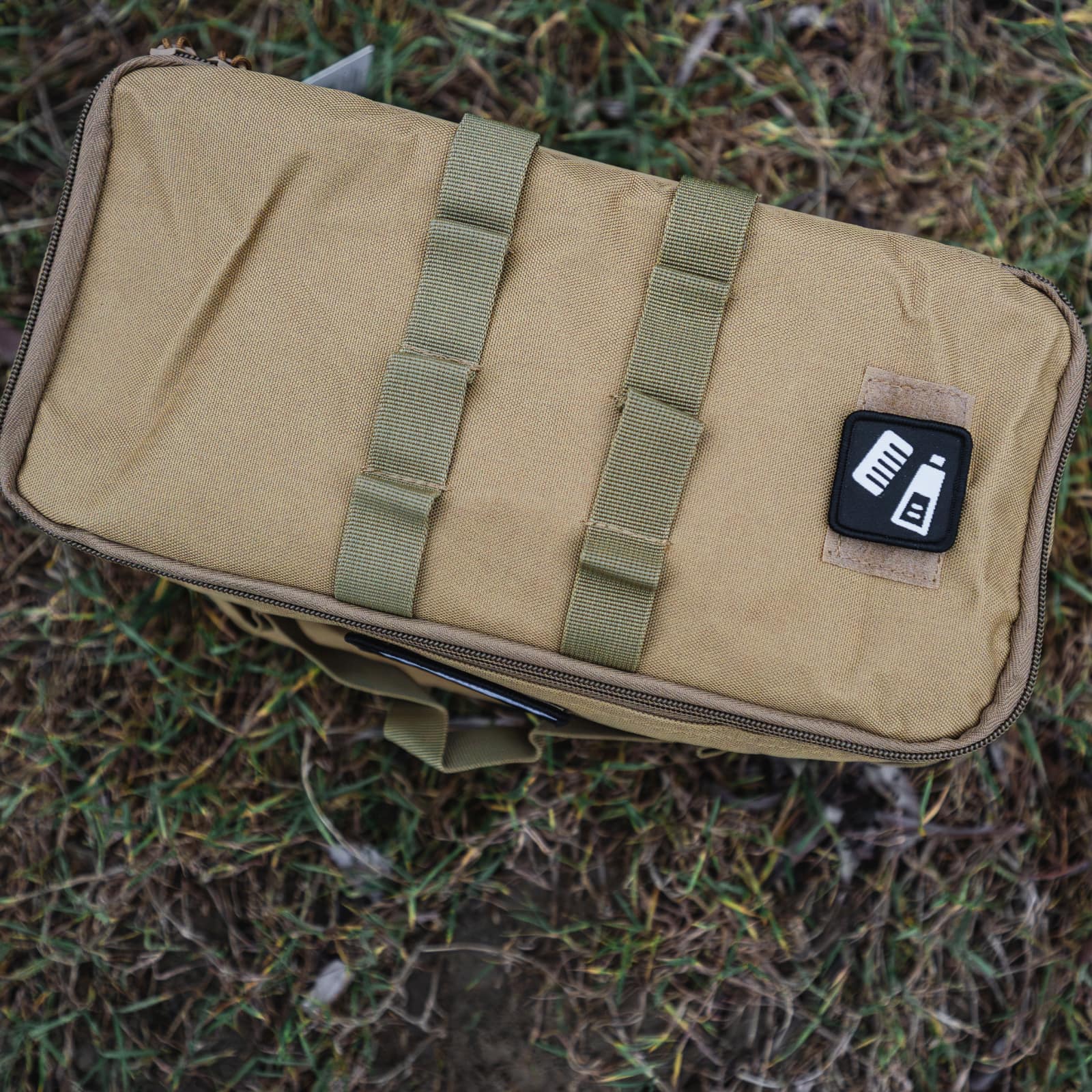 OFFLANDER OFFROAD CAMPING BAG HORIZONTAL 10L KHAKI
