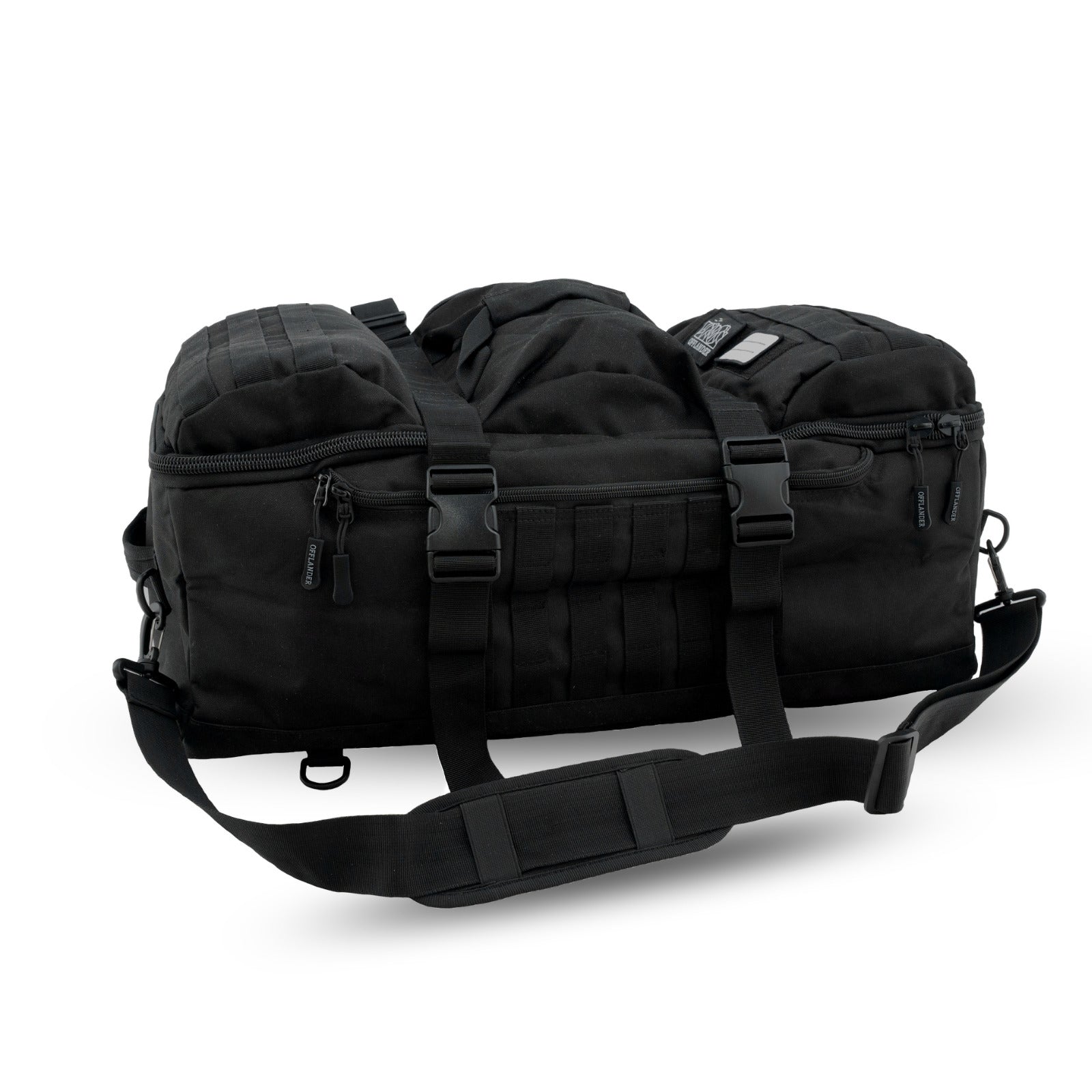 OFFLANDER TRAVEL BAG BACKPACK 3IN1 OFFROAD 54L BLACK
