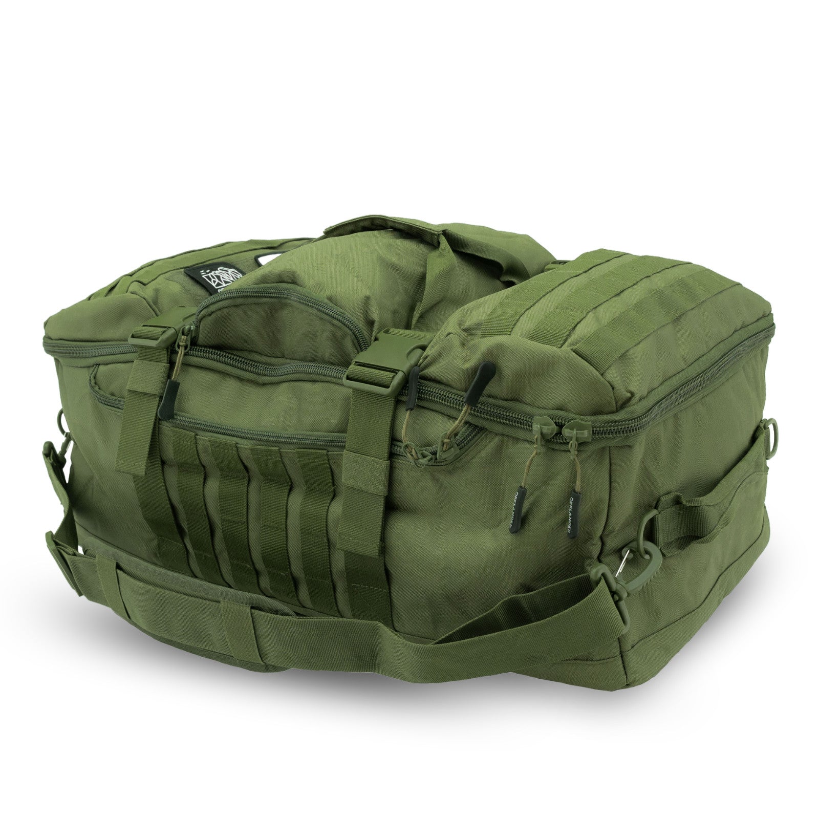 OFFLANDER TRAVEL BAG BACKPACK 3IN1 OFFROAD 54L GREEN