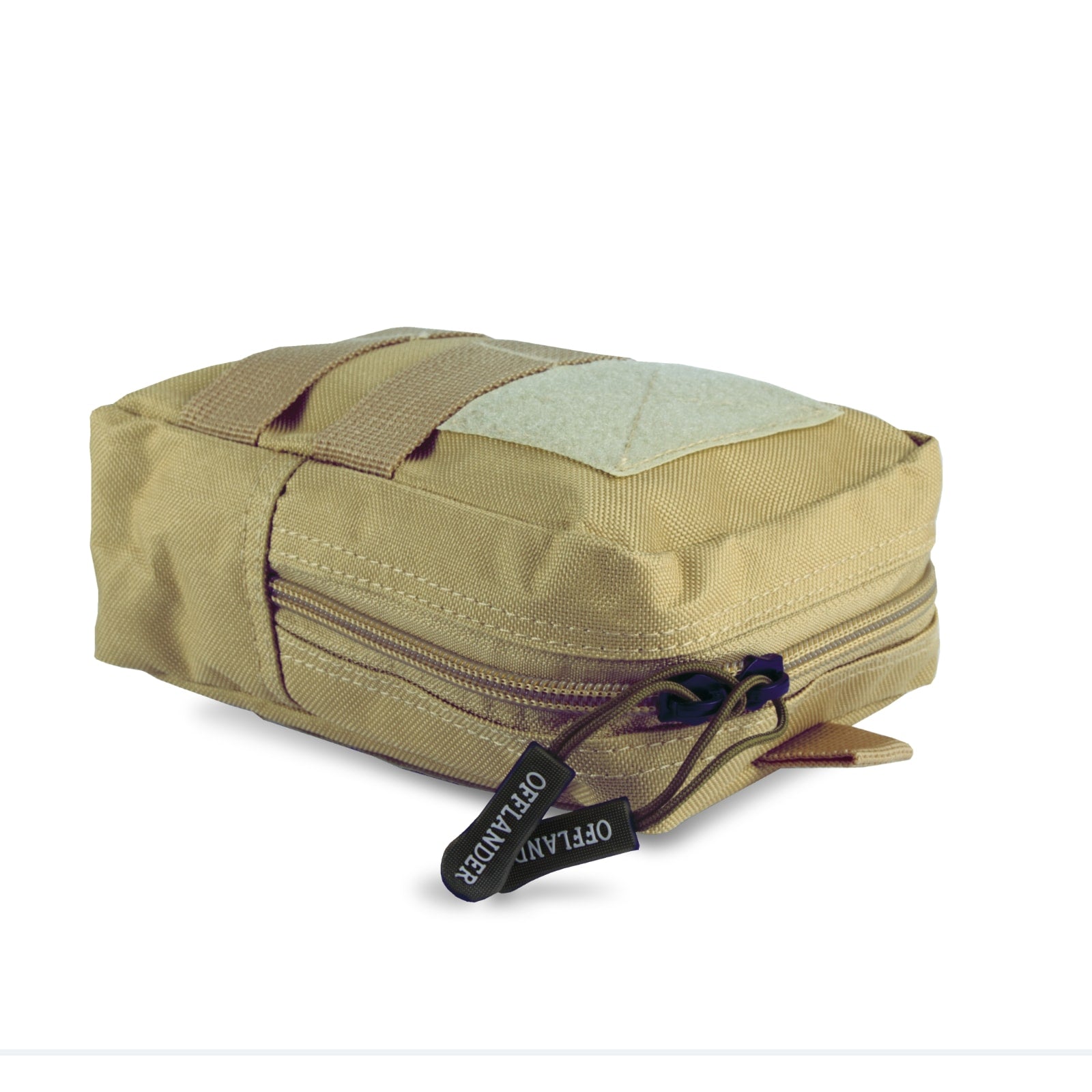 OFFLANDER TACTICAL BAG UNIVERSAL MOLLE WITH VELCRO KHAKI