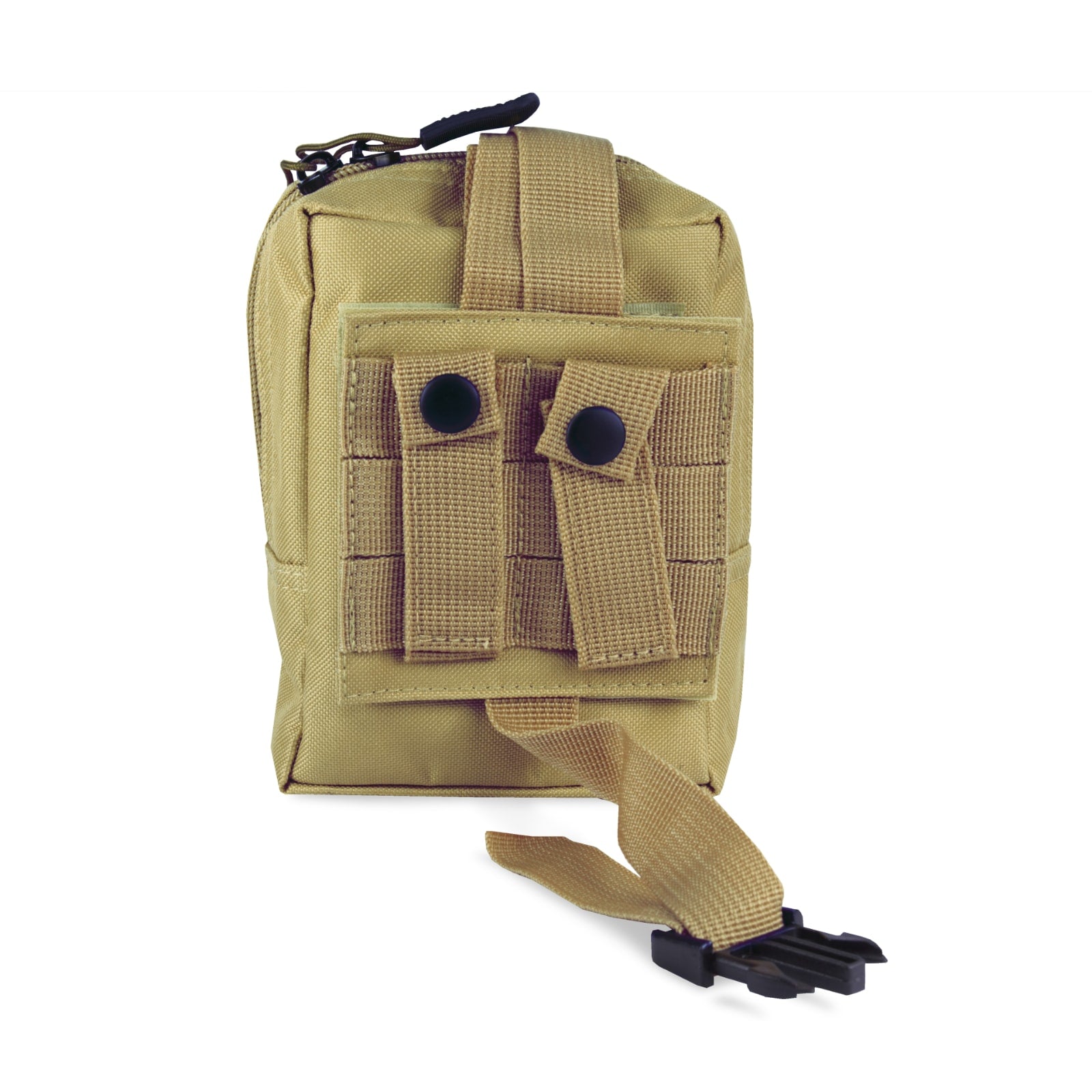 TAKTICKÁ TAŠKA OFFLANDER UNIVERZÁLNÍ MOLLE SE SUCHÝM ZIPEM KHAKI