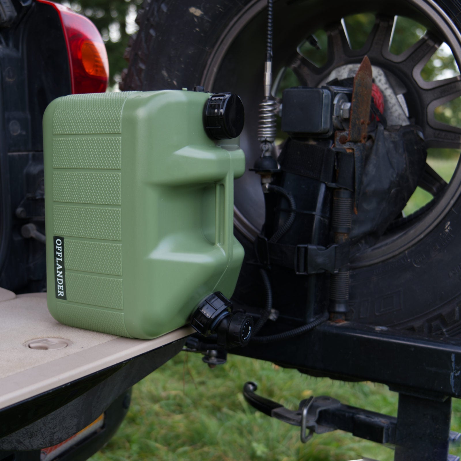 OFFLANDER ZBIORNIK NA WODĘ Z KRANIKIEM OFFROAD 10L