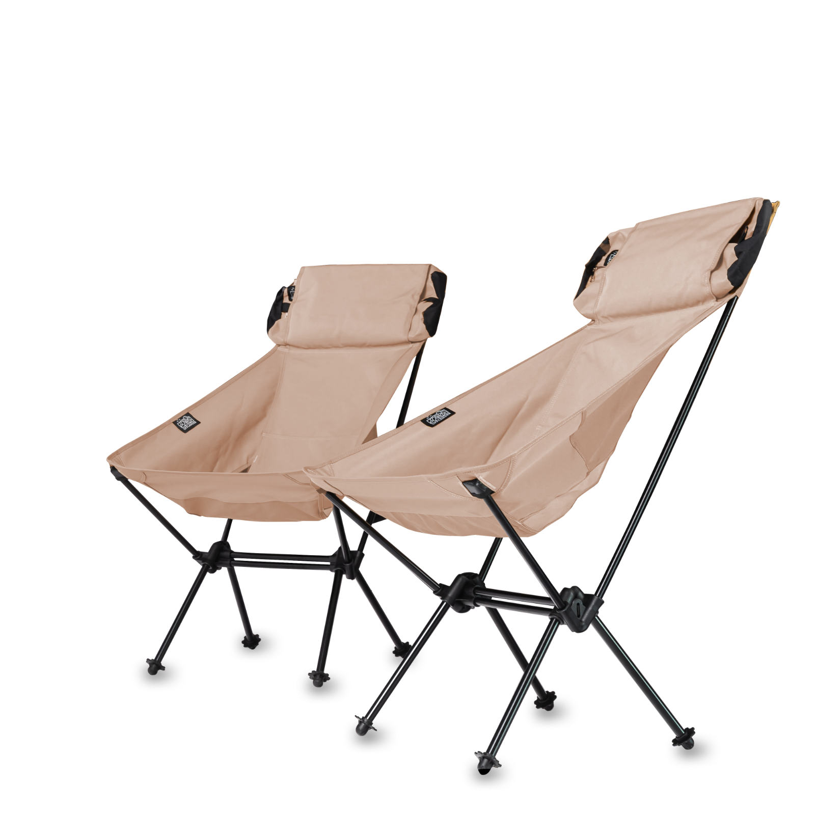 OFFLANDER LARGE FOLDING CAMPING CHAIR