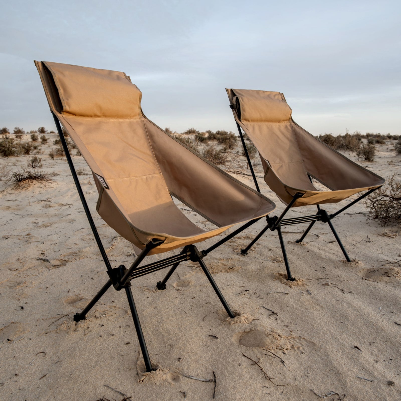 OFFLANDER LARGE FOLDING CAMPING CHAIR