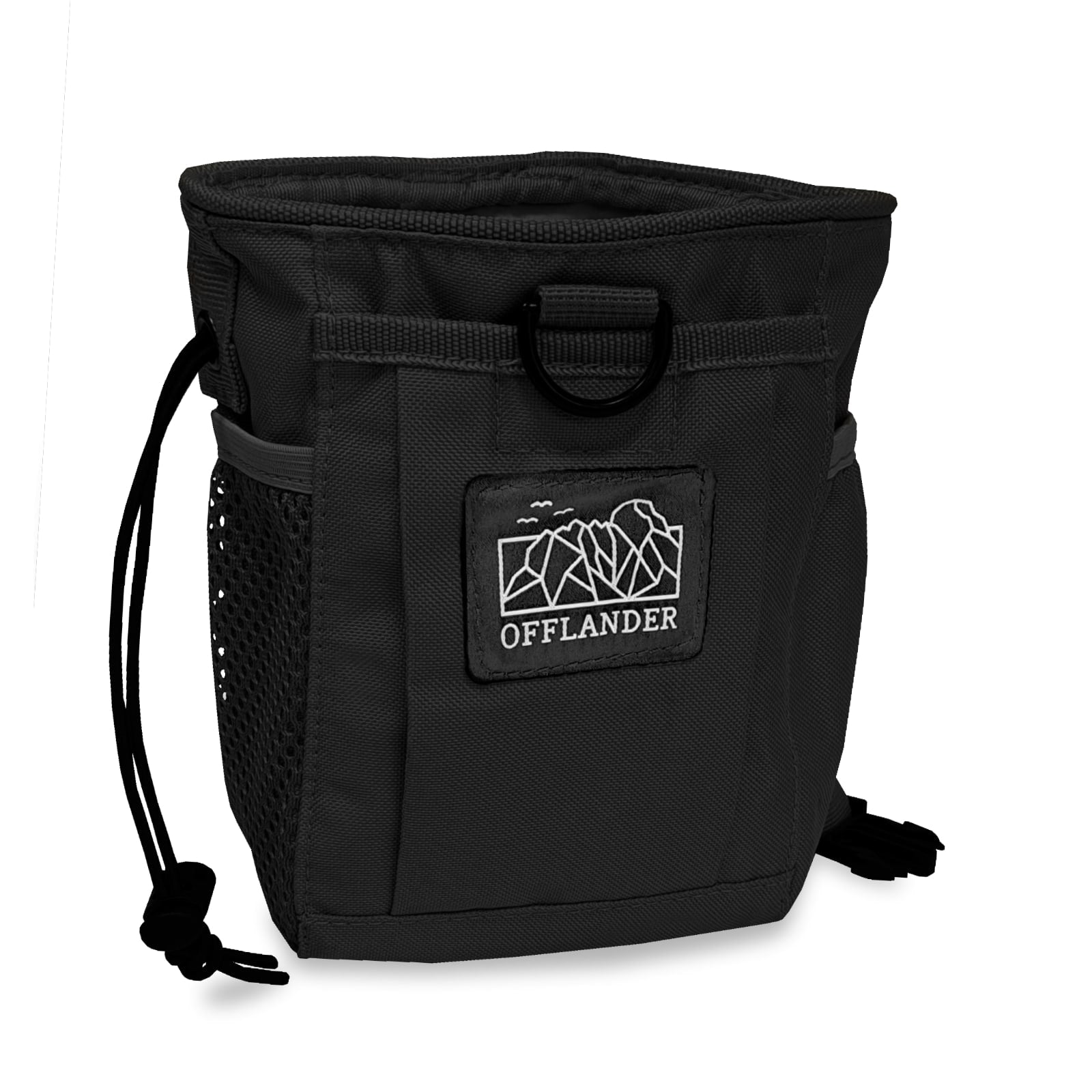 OFFLANDER TACTICAL BAG MOLLE WITH VELCRO OPEN BLACK