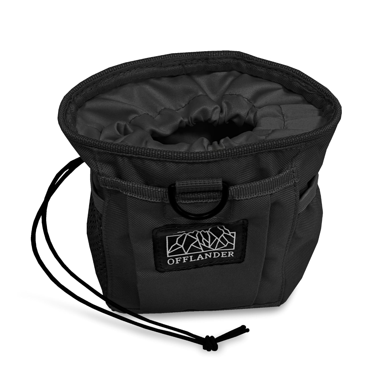 OFFLANDER TACTICAL BAG MOLLE WITH VELCRO OPEN BLACK