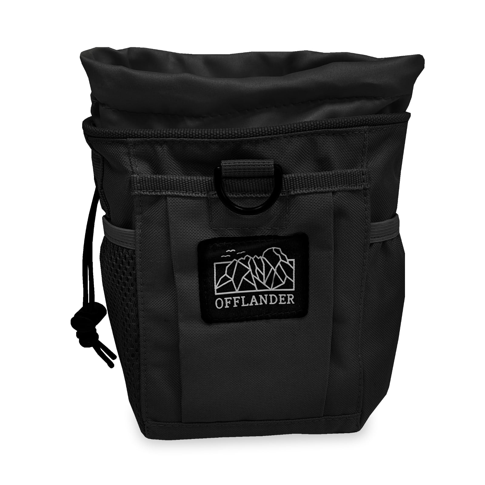 OFFLANDER TACTICAL BAG MOLLE WITH VELCRO OPEN BLACK