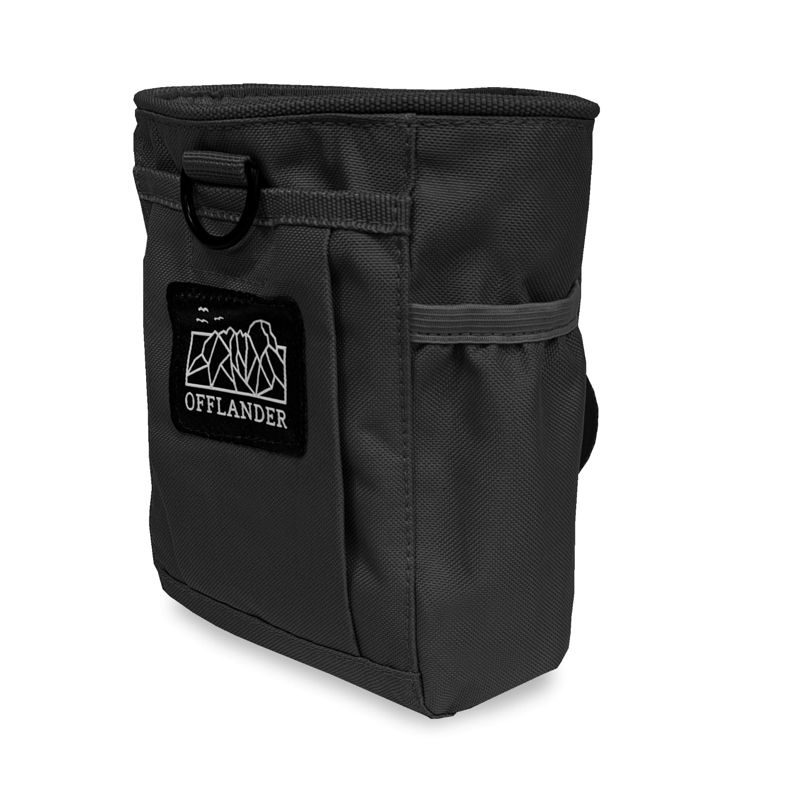 OFFLANDER TACTICAL BAG MOLLE WITH VELCRO OPEN BLACK