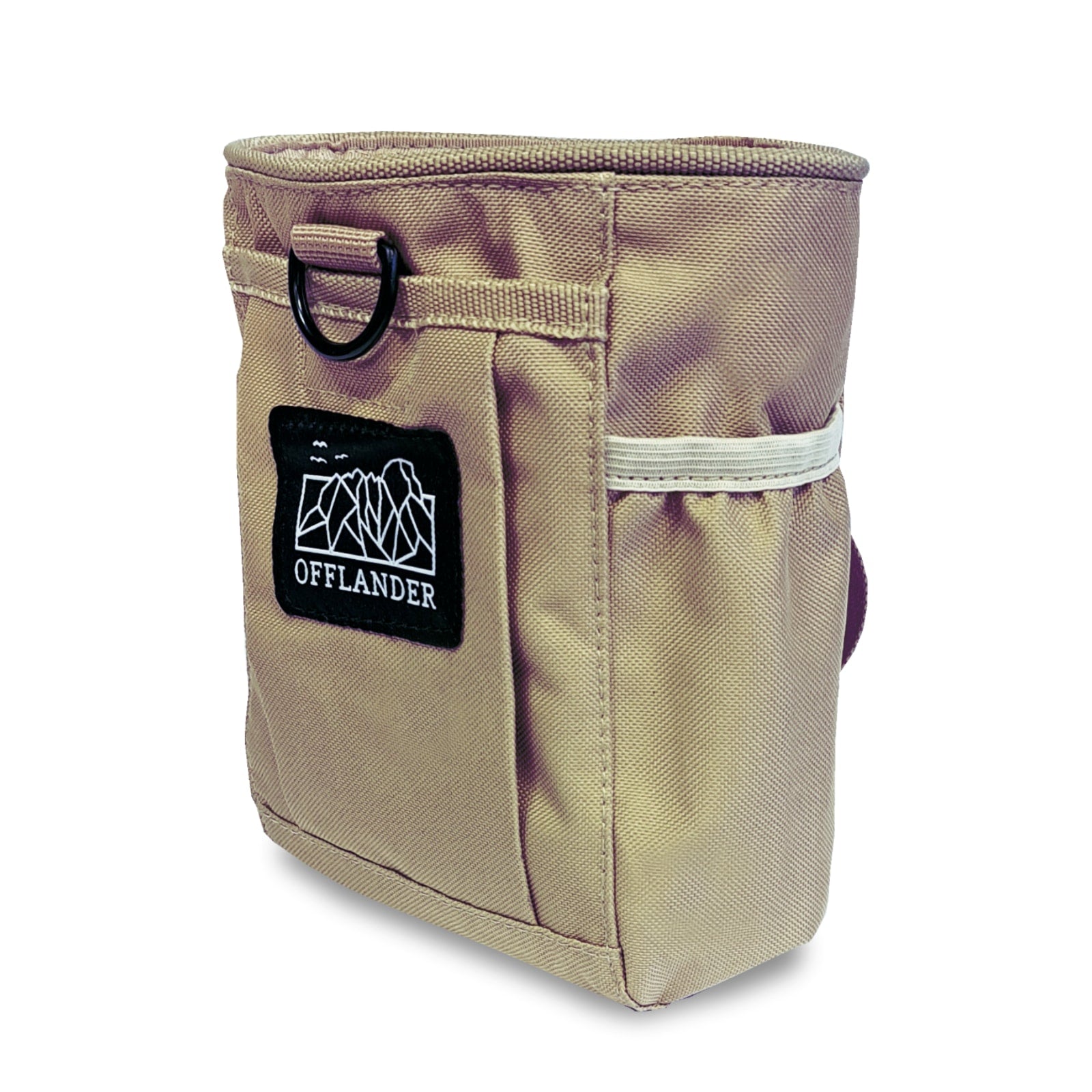 OFFLANDER MOLLE TACTICAL BAG WITH VELCRO OPEN KHAKI
