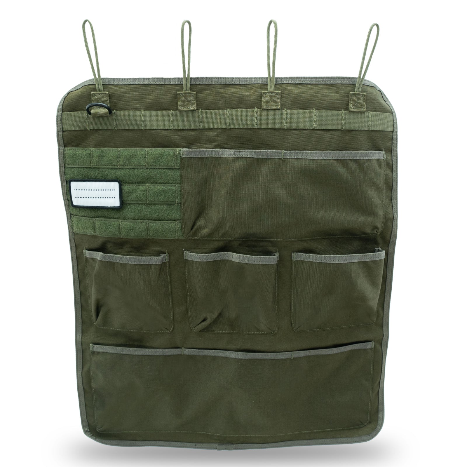 OFFLANDER ORGANIZER UNIVERSAL FOR OFFROAD CAR GREEN