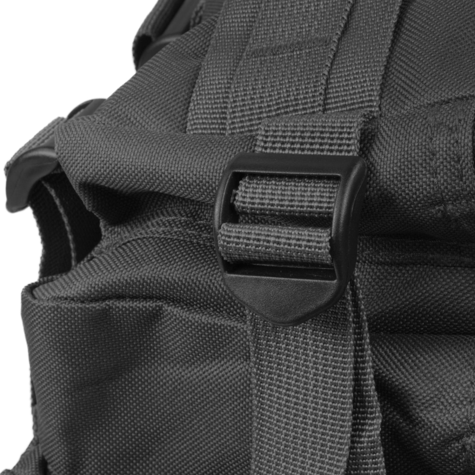 Turistický batoh Offlander Survival 25L, černý