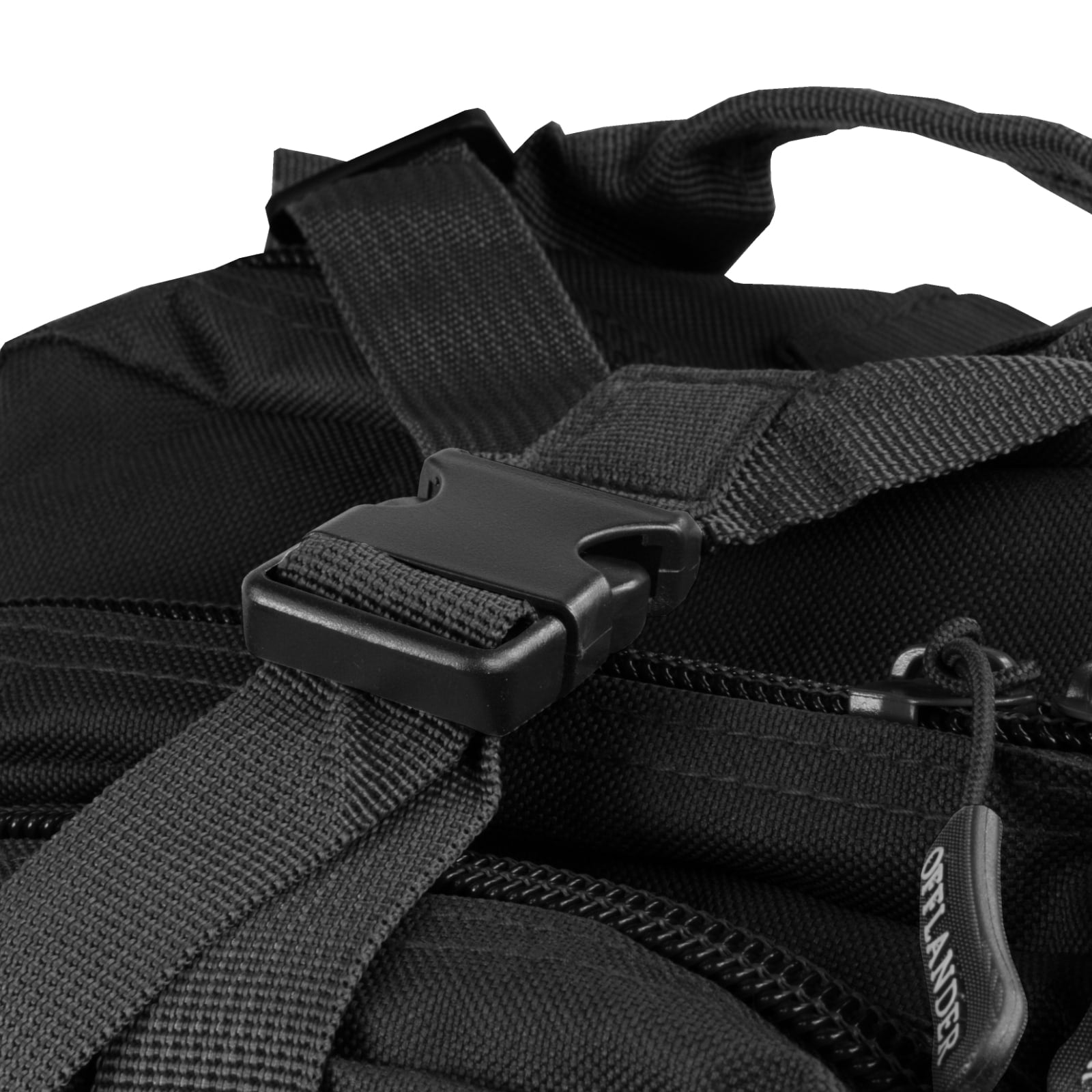 Turistický batoh Offlander Survival 25L, černý