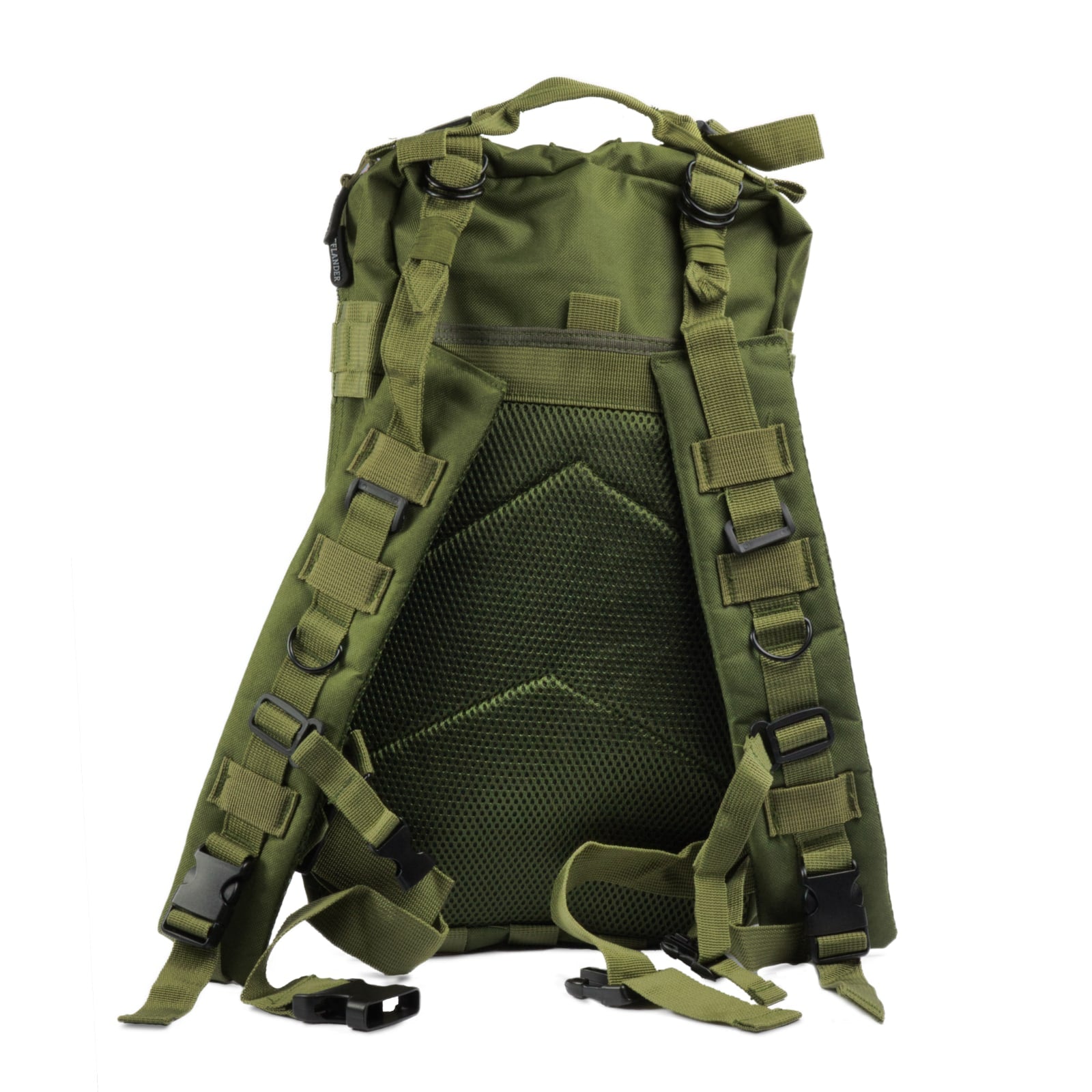 OFFLANDER SURVIVAL TOURIST BACKPACK 25L GREEN