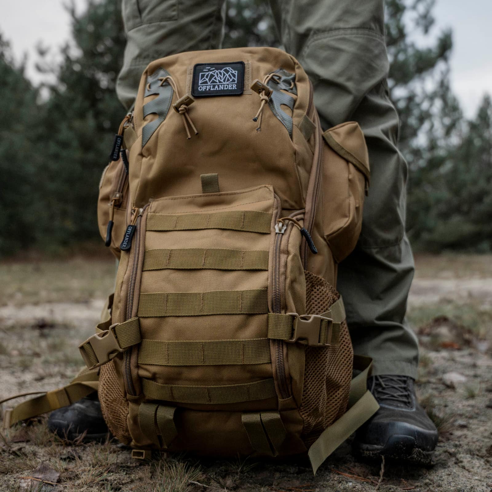 Turistický batoh Offlander Tactic 23L